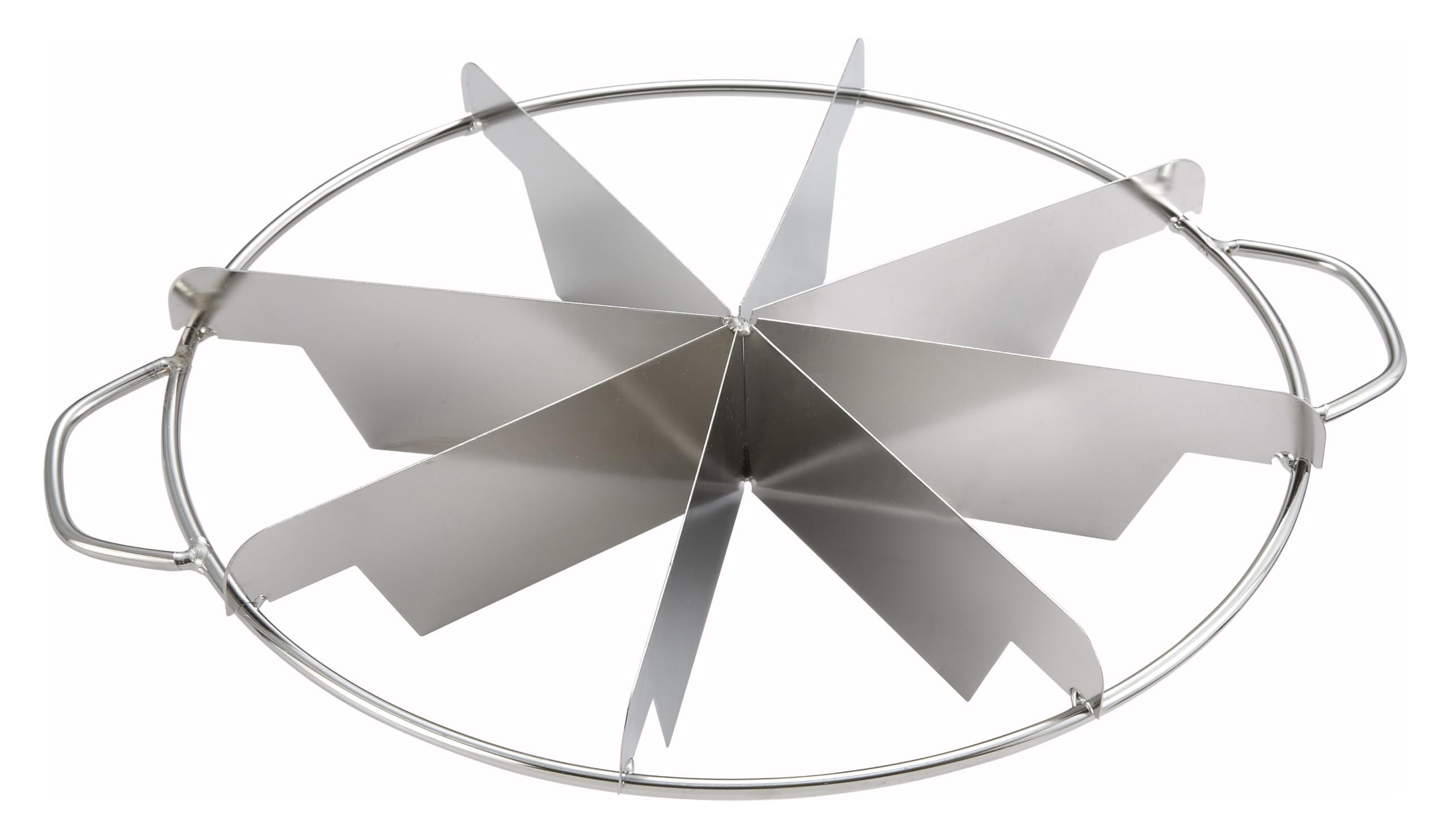 Winco 8-Cut Stainless Steel Pie Cutters Medium