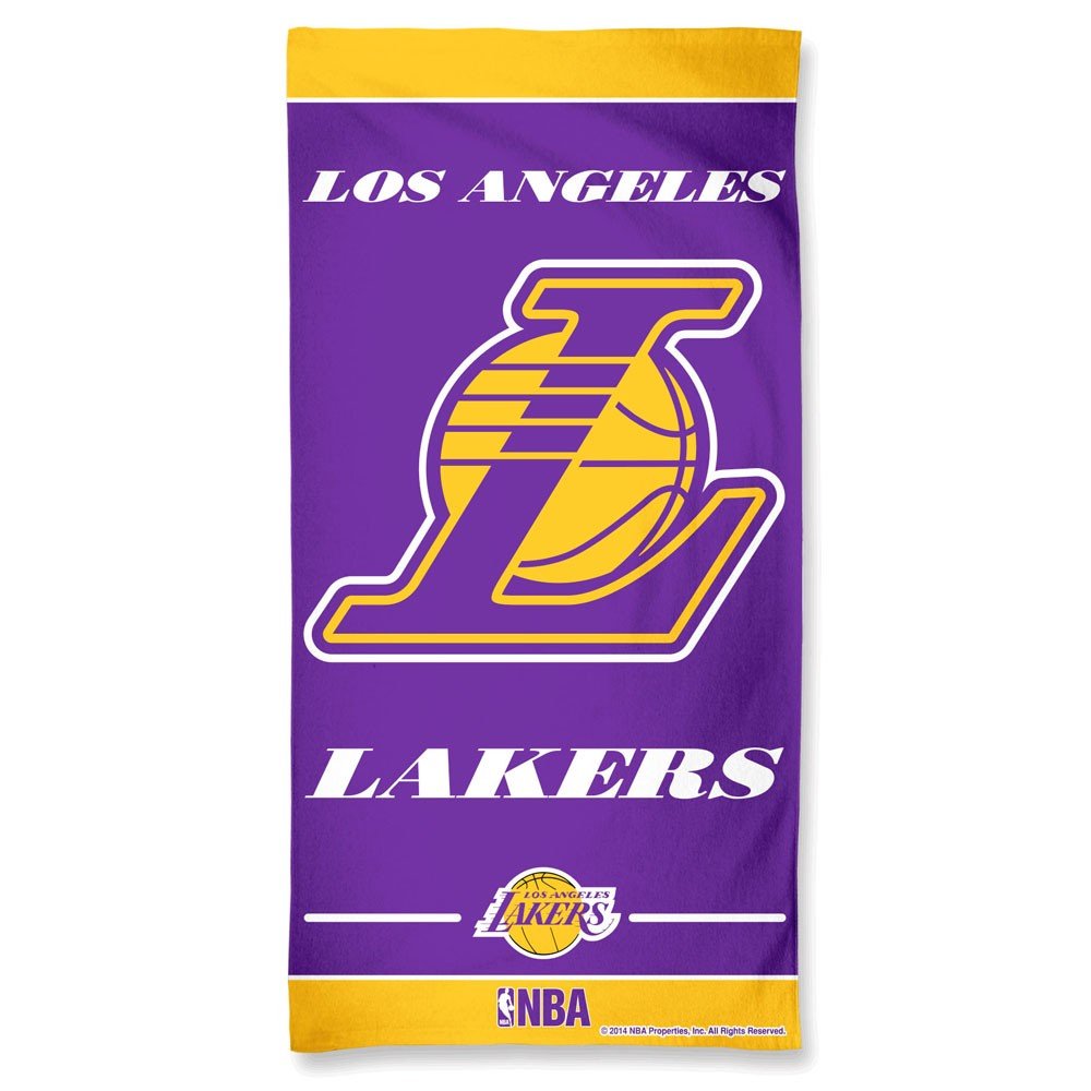 Nba Los Angeles Lakers Beach Towel, Team Color, One Size