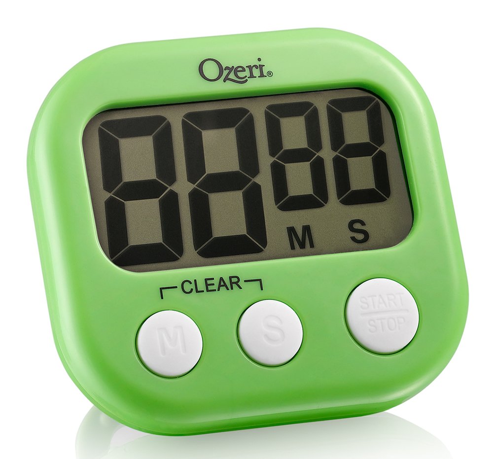 Ozeri Event Kitchen Timer, Green