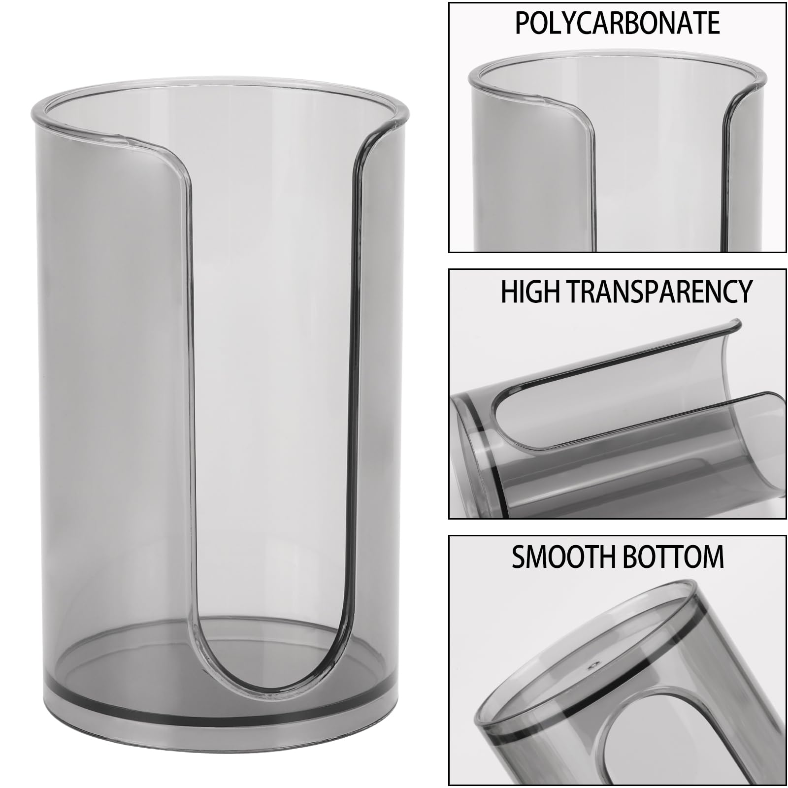 Lovebb 3Oz-5Oz Bathroom Cup Dispenser With 10Oz Qtip Holder, Small Disposable Paper Cup Holder Bathroom Accessories For Rinsing/