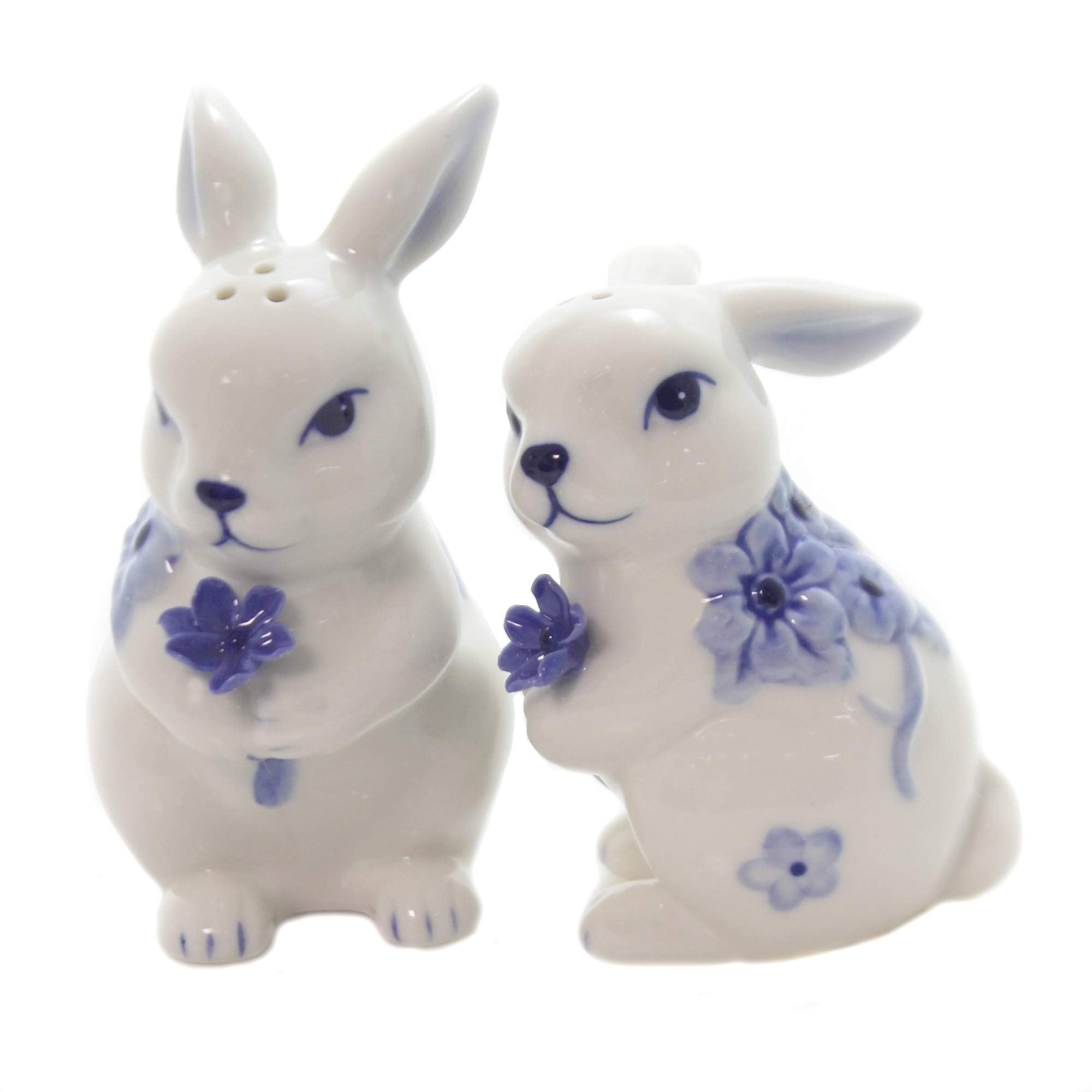 Cosmos Gifts 20907 Bunny Salt And Pepper Shaker, White