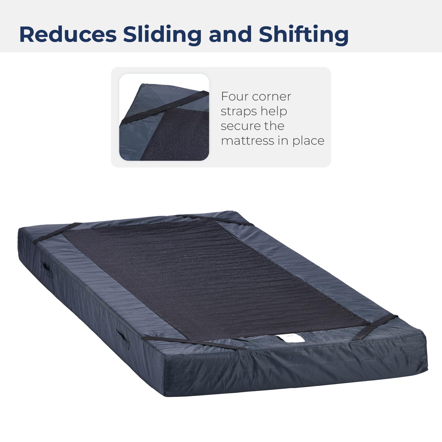 Drive Medical Foamquick'N Easy Comfort Mattress, Blue