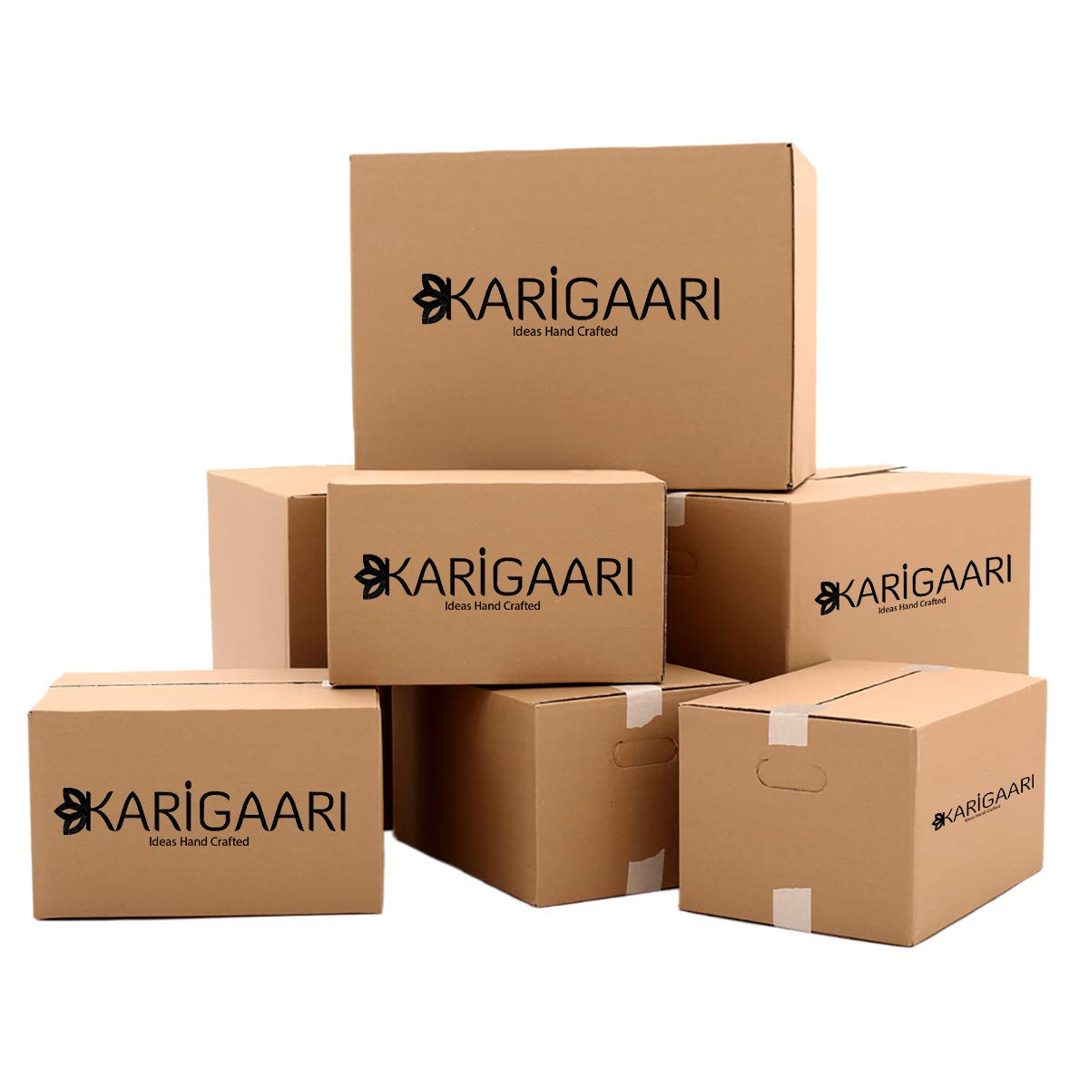 Karigaari India Handcrafted Set of 3 Resine Little Dancing Buddha Monk Sculpture | Buddha Idols for Home Decor