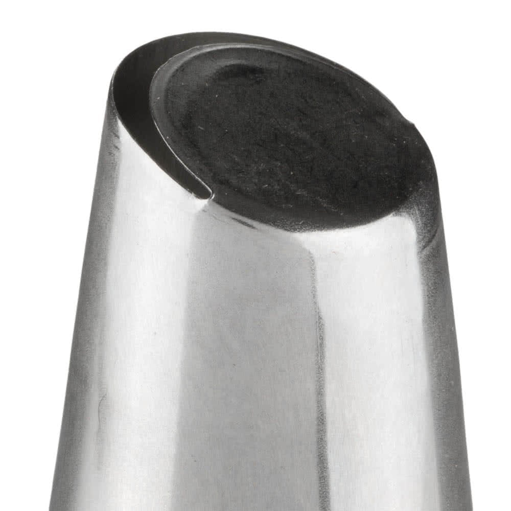 Ateco Decorating Ruffle Tip #403 - U-Shaped Tip For Creating Ribbons, Bows, Scallops, And Other Special Effects