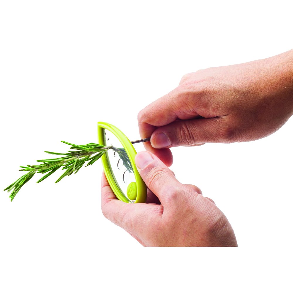 Joie Leaf Herb Stripper, Stainless Steel And Bpa-Free Plastic, 4-Inches X 1.5-Inches X .25-Inches