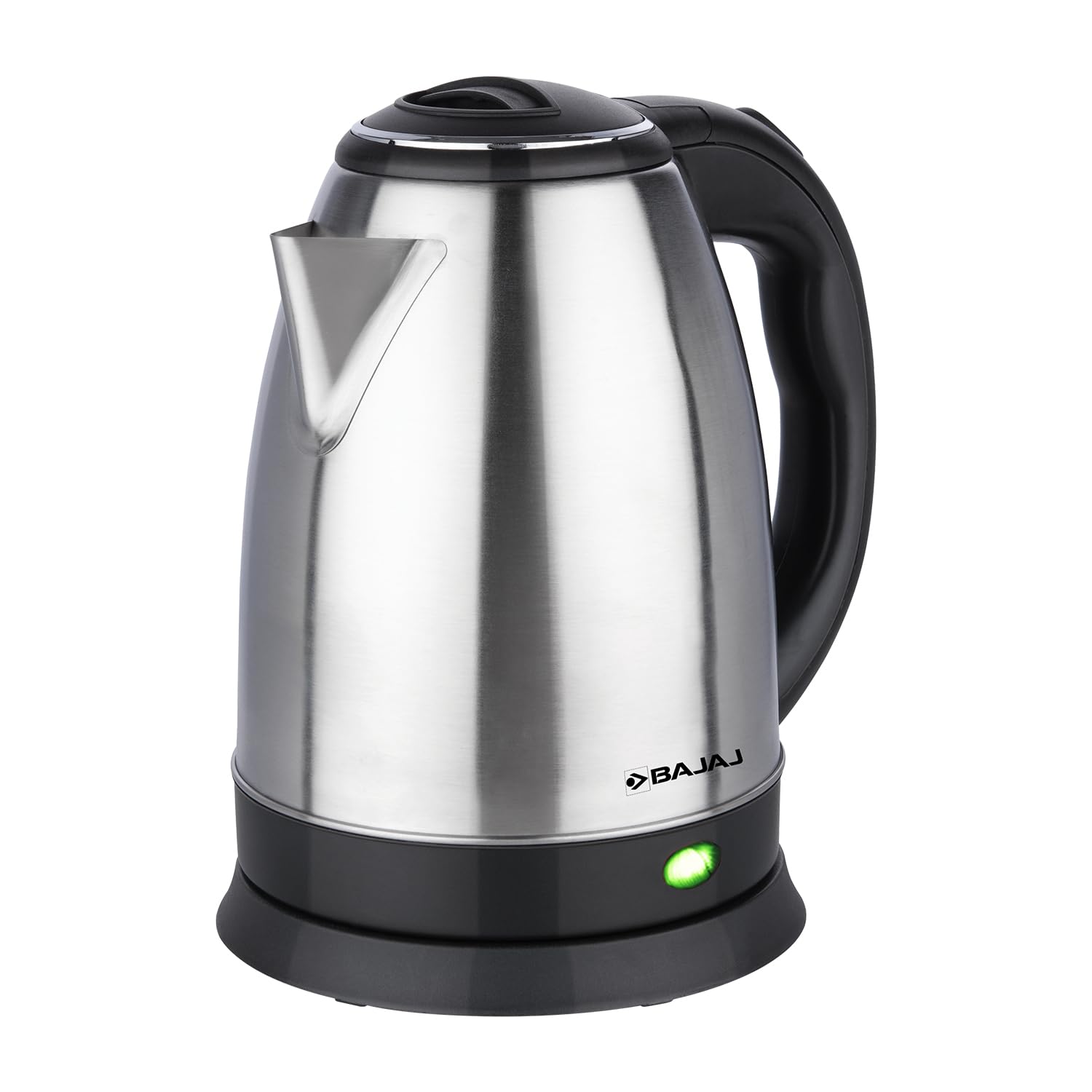 Bajaj Ktx 1.8 Litre Dlx Electric Kettle | 1350 Watts Kettle With Stainless Steel Body | Cordless Operation | Auto Shut-Off Mecha