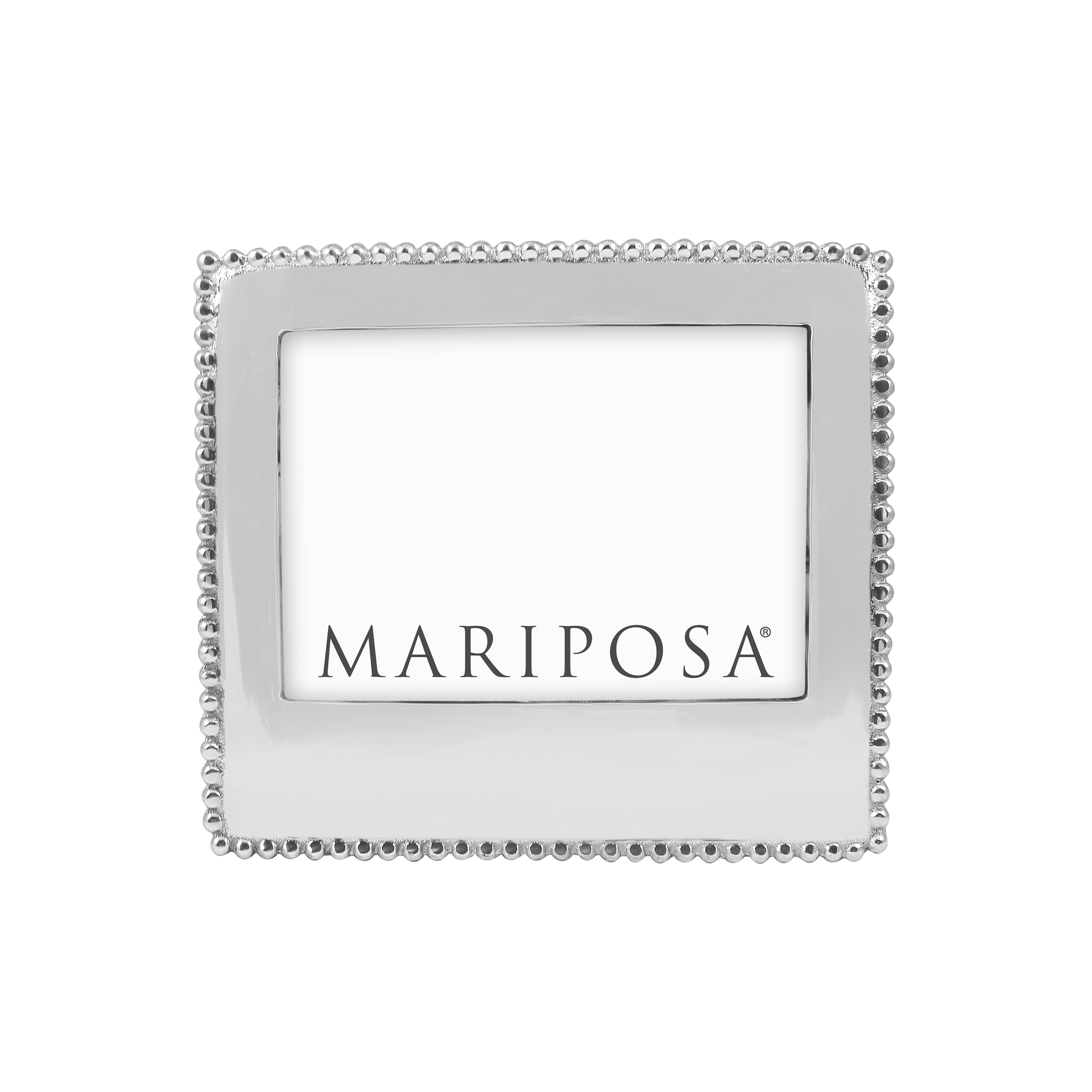 Mariposa Beaded Statement Frame, 5 x 7