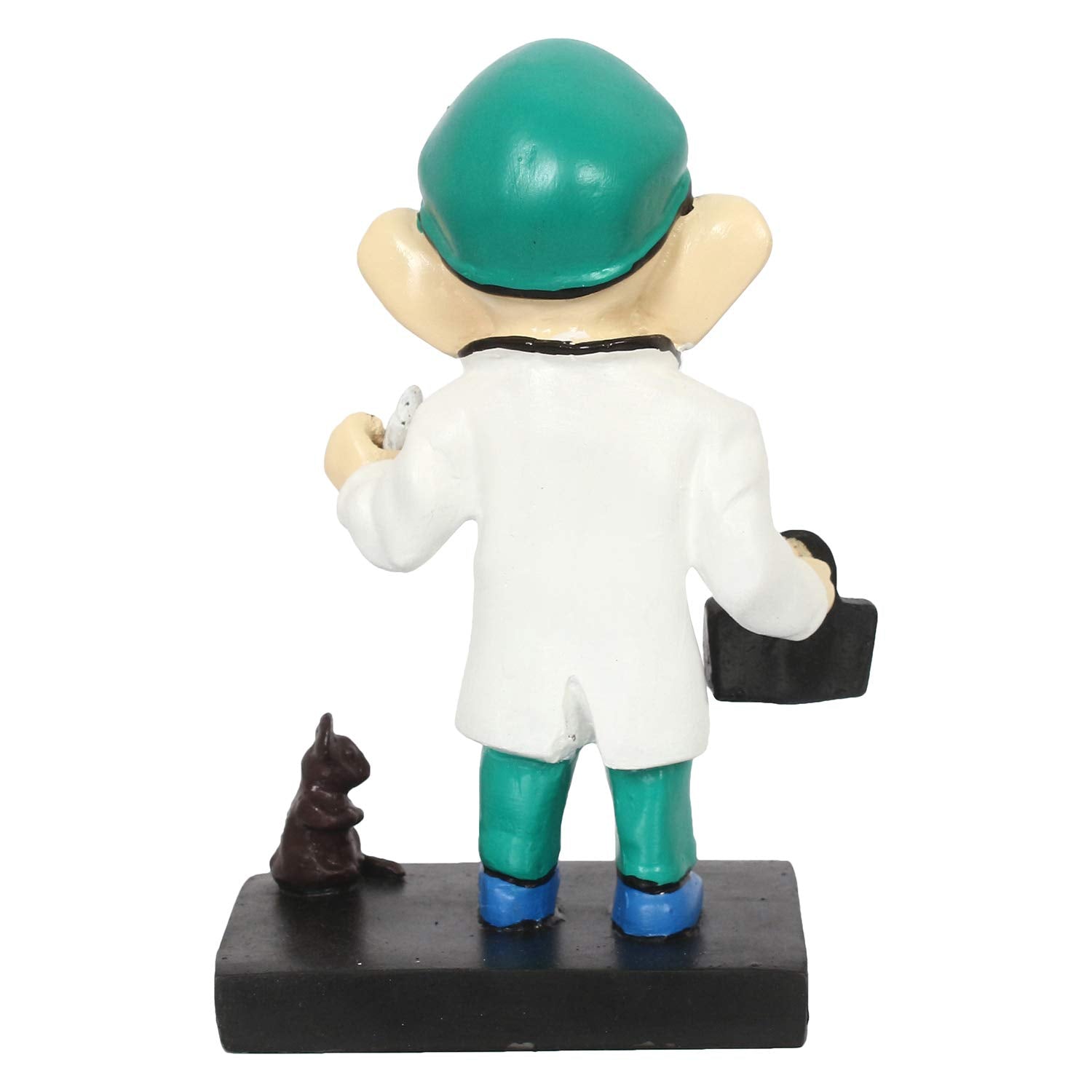 Ecraftindia Decorative Lord Ganesha Idol In Doctor Avatar