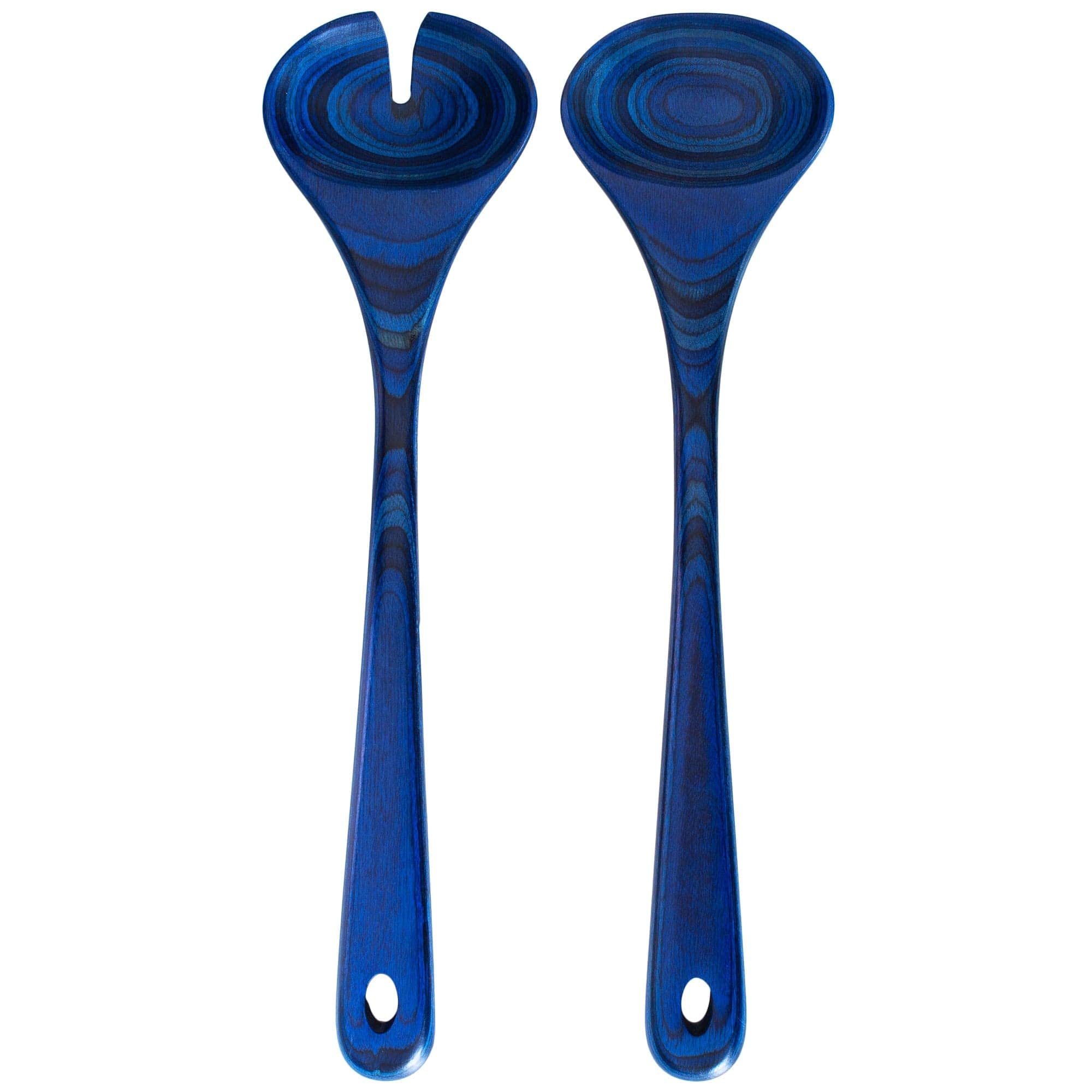 Baltique Malta Collection Wooden Salad Serving Utensil Set, 11-3/4'' Long, One Pair