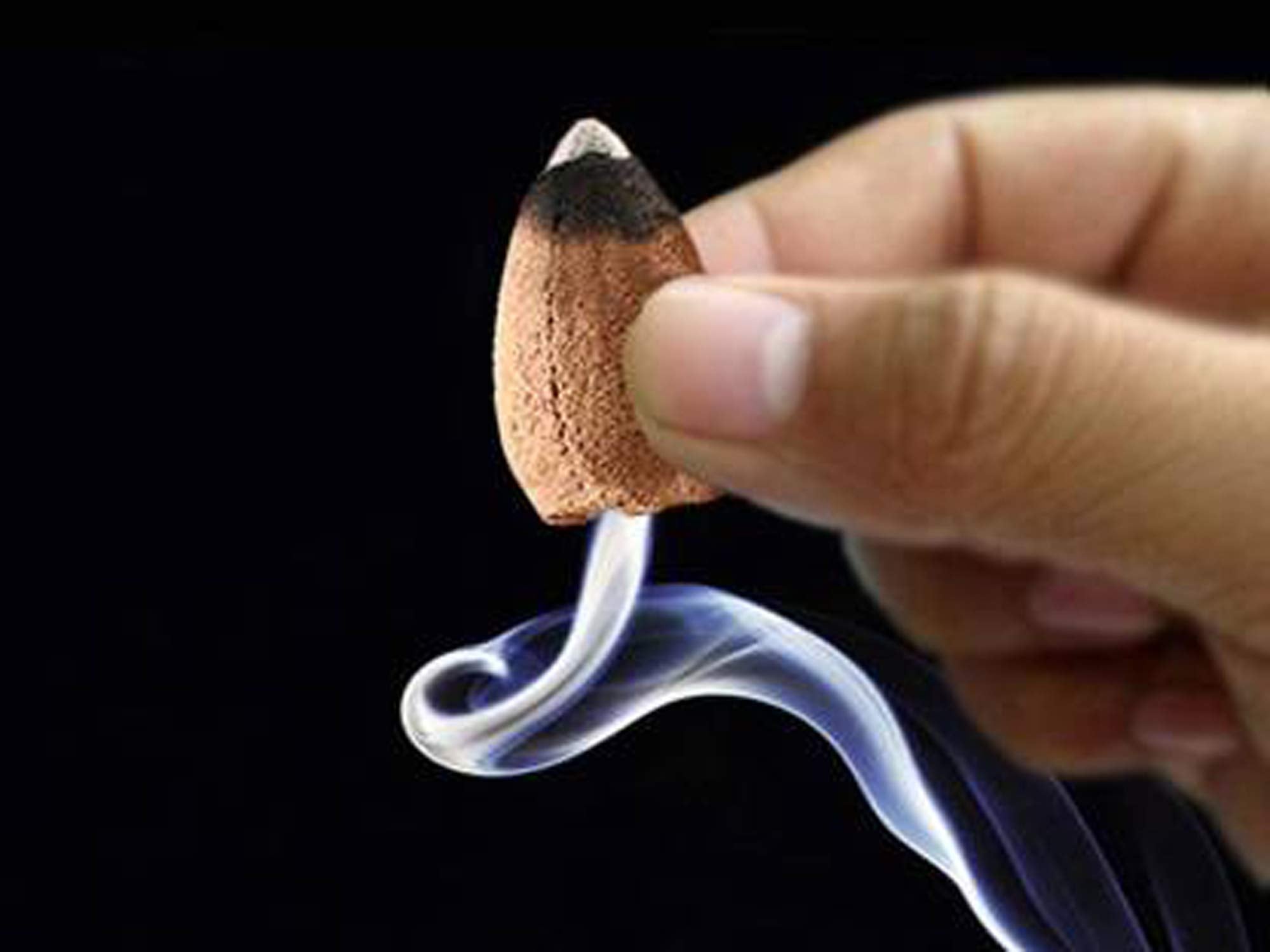 BG Bazzar Gali Set of 3 pcs. Lord Bal Ganesha Smoke Fountain Ceramic Incense Burner with 30 Backflow Cones Incense with Each Gan