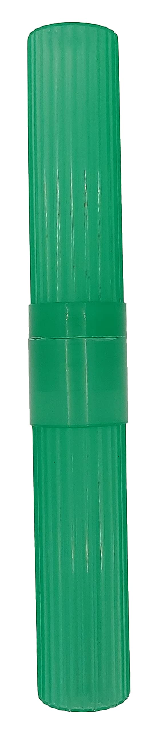 American Comb Toothbrush Holder (Green) - Made In The Usa. W/Ventilation Holes.
