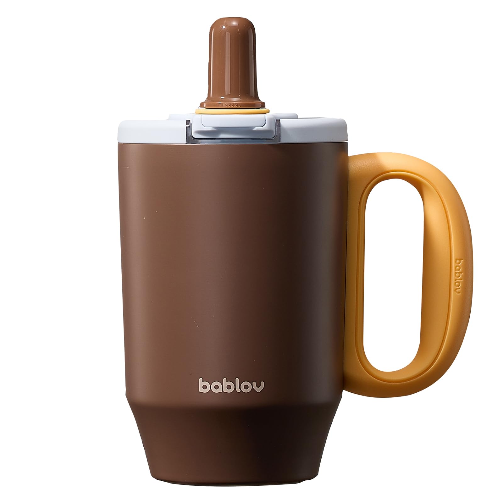 BABLOV Coffee Tumbler with Straw 23oz Insulated Travel Coffee Mugs