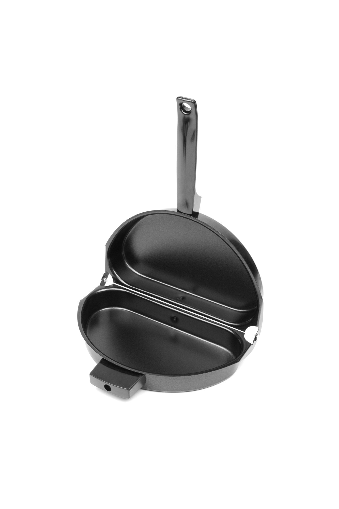 Fox Run Non-Stick Folding Omelette Pan, 8 Inches, Metallic