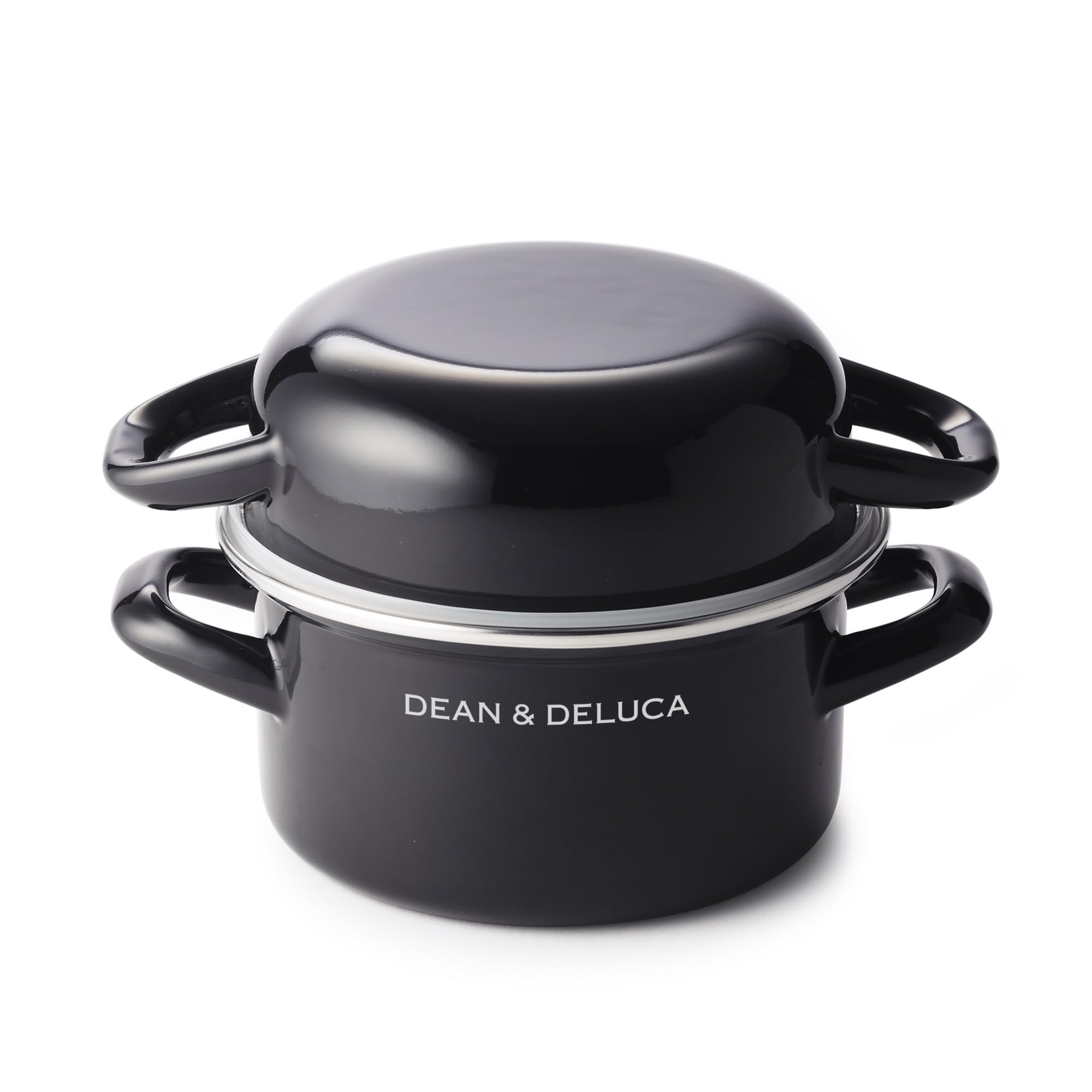Dean and Deluca Casserole S Black (14cm)