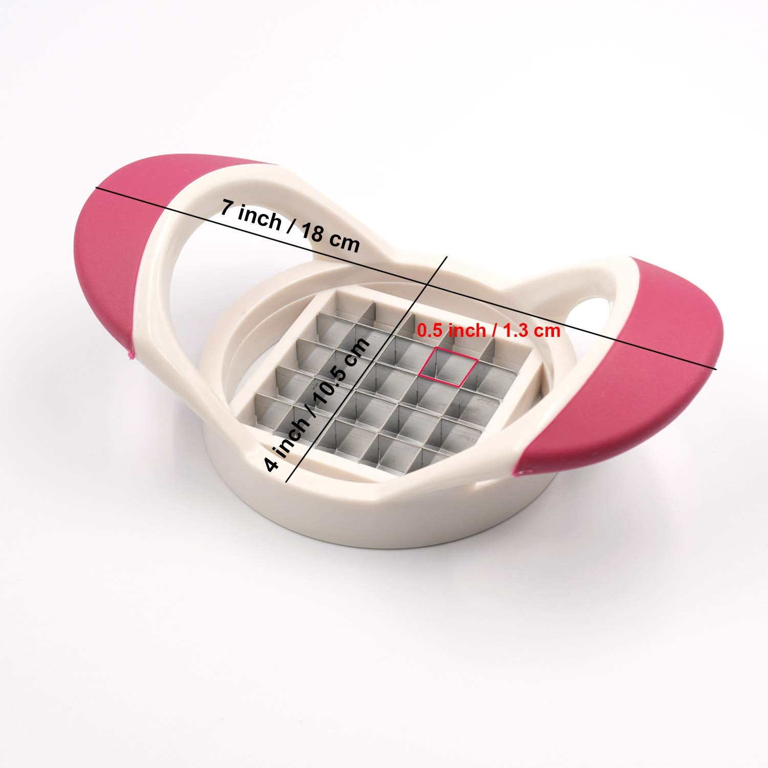 Mayata 2 Pcs Use Both Hands To Assist The Use Of Potato Shredding Machine To Cut Fries Set French Fries Shredding Set Vegetable