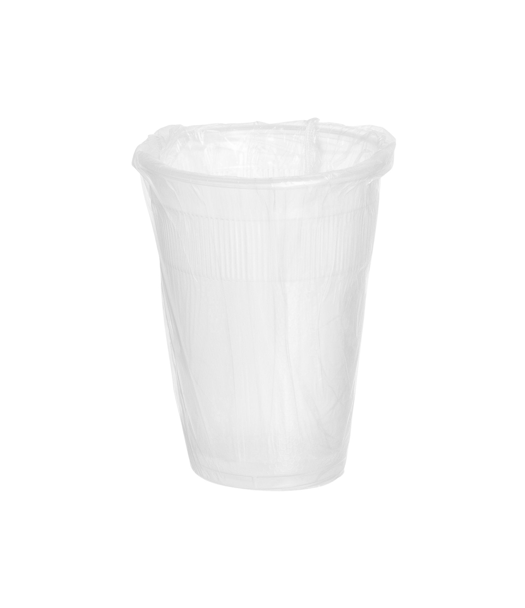 Crystalware Iw9Ppc1000 Pp Individually Wrapped Disposable Plastic Cups, 9 Oz. (Pack Of 1000)
