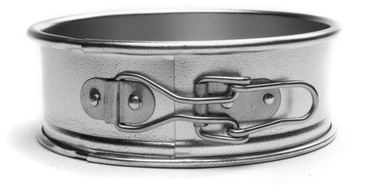 Fox Run Springform Pan, Tin-Plated Steel, 5-Inch