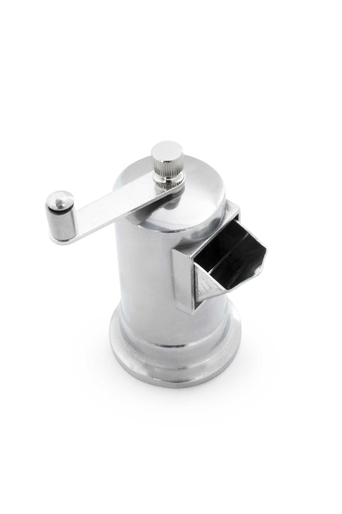Fox Run Pepper Mill Crank Grinder, 2.25 X 2.25 X 4.25 Inches, Metallic