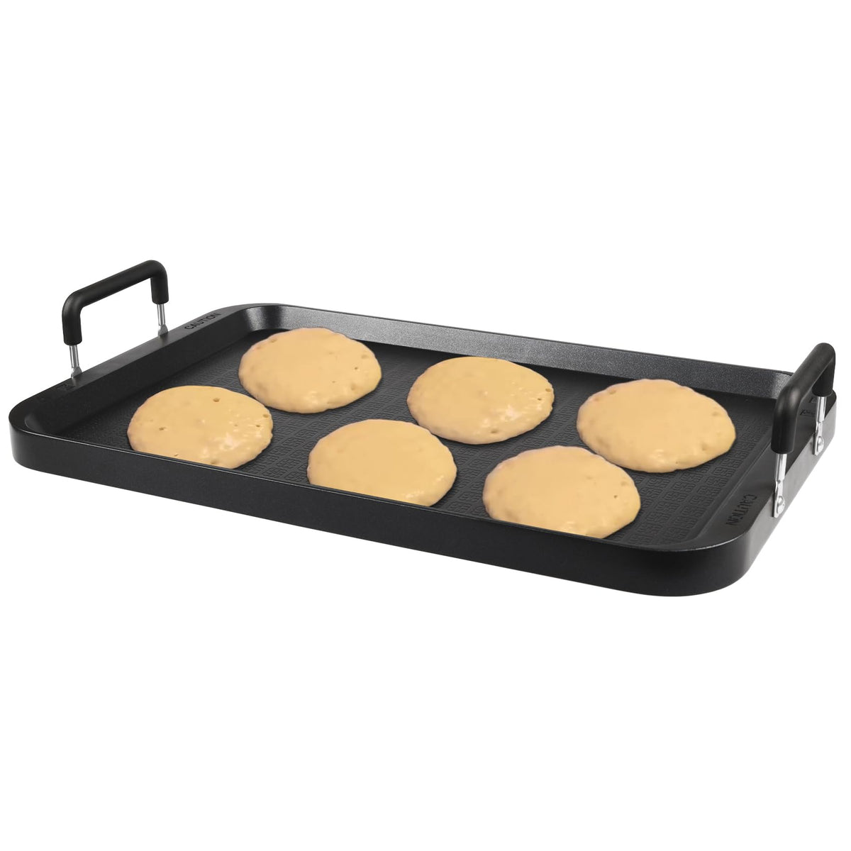 Cukaid Flat Top Griddle For Stovetop,Camping Griddle/Cookware, Flat Top Grill,Non-Stick Griddle Grill Pan, Stove Top Grille,Alum