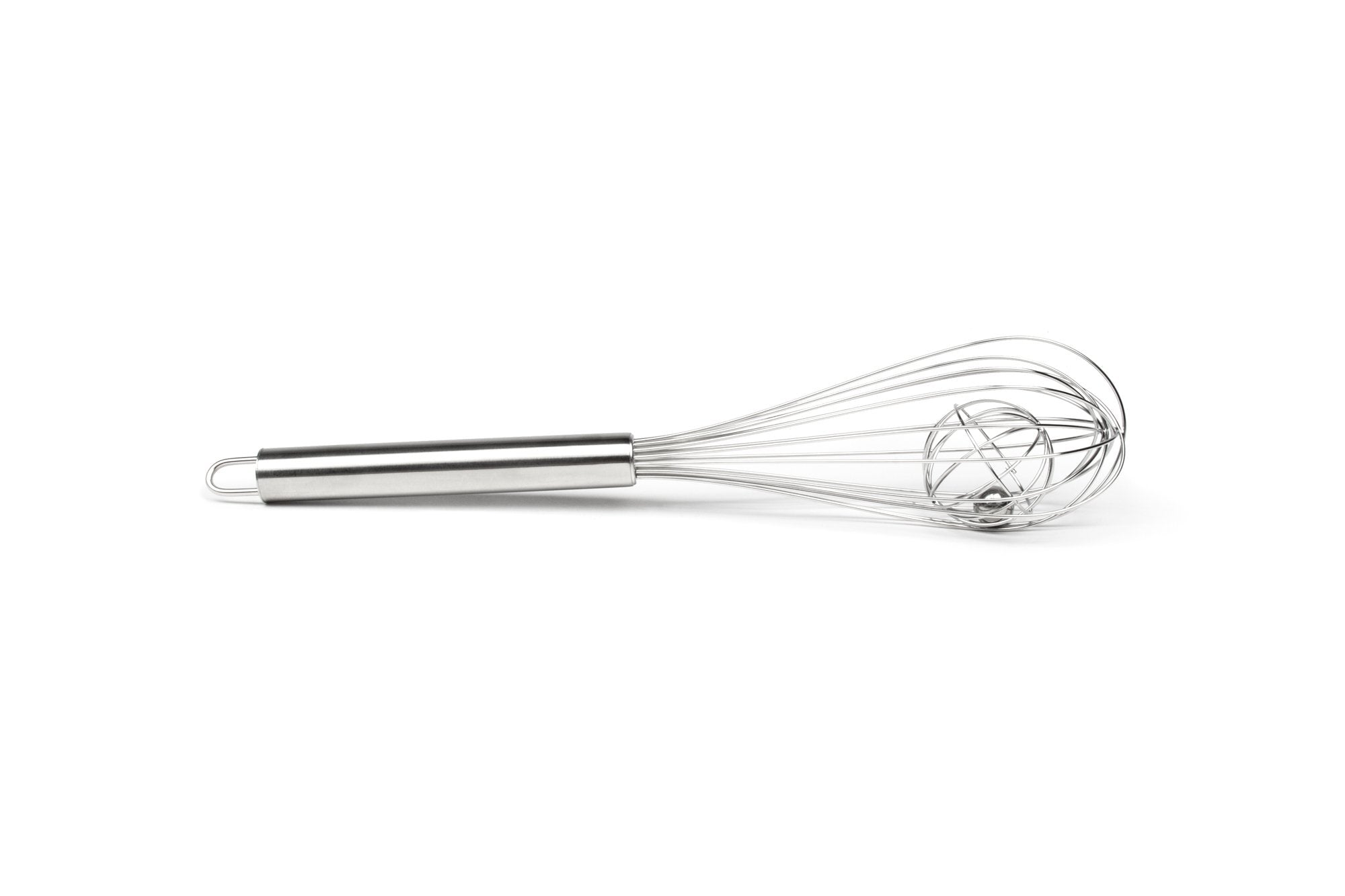 Fox Run Basket Cage Whisk, 2.75 X 2.75 X 12.5 Inches, Metallic
