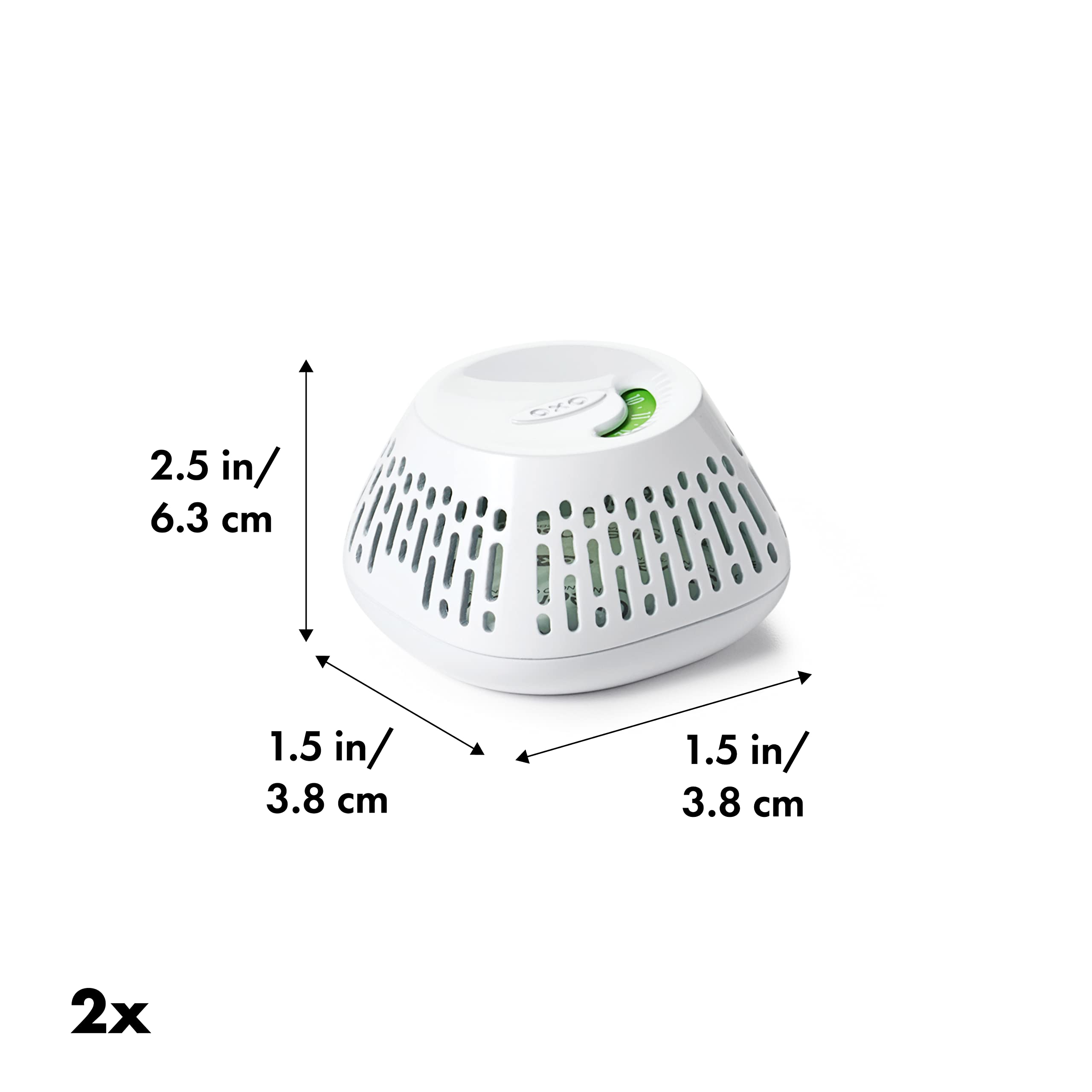 OXO Good Grips GreenSaver Standing Crisper Drawer Insert (2 Pack)