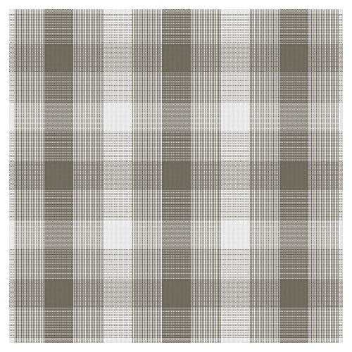 Gratico Kitchen Towels Set Of 6 Grey/White Checks Kitchen Towels 20X30 Inches 100% Cotton Highly Absorbent Kitchen Towels Premiu