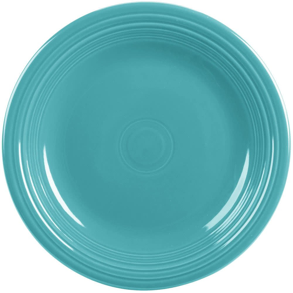 Fiesta 10-1/2-Inch Dinner Plate, Turquoise