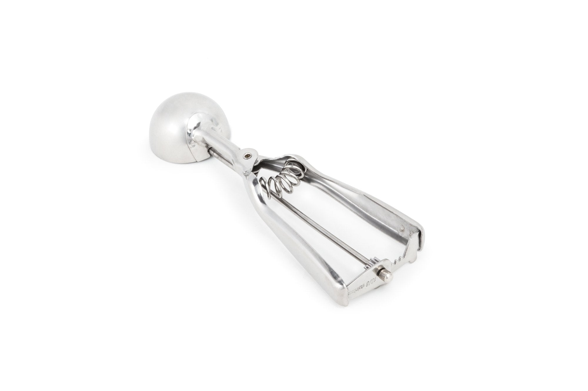 Fox Run Ice Cream/Cookie Dough Scoop, 1-7/8-Inch, Metallic