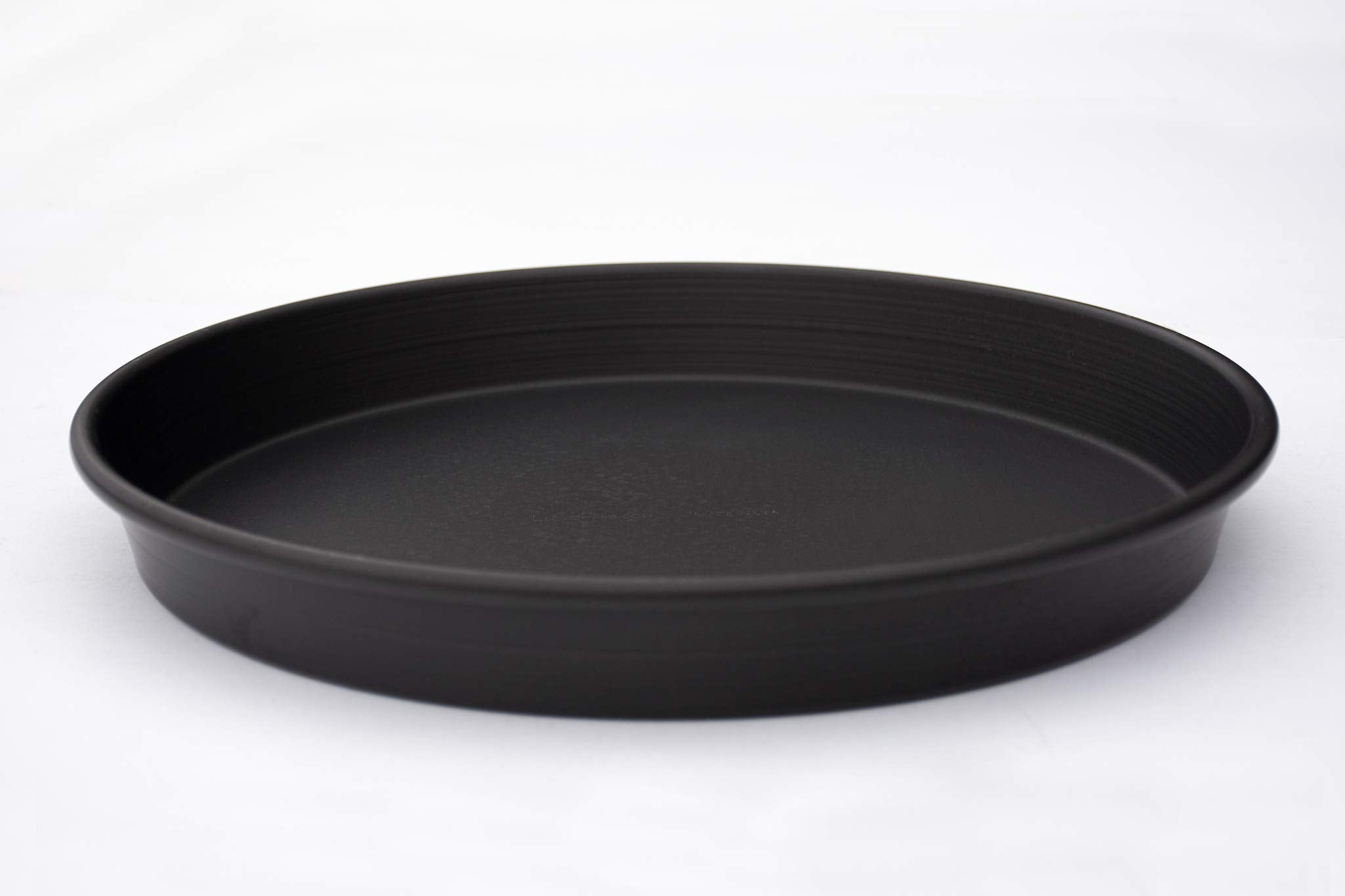 Lloydpans Deep Dish Pizza Pan, Nesting, Pre-Seasoned Pstk (1, 12X1.5 Inch)