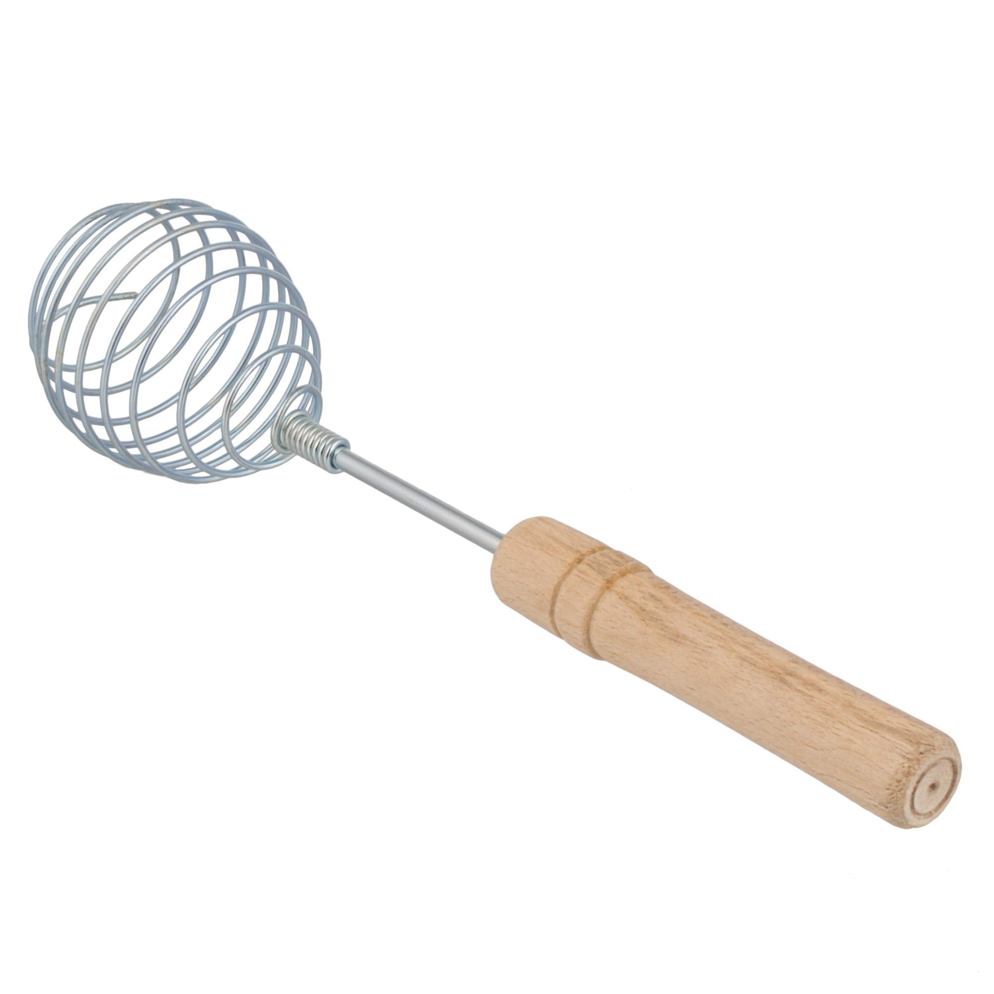 Wire Egg Whisk - Whisks Easy Whipper - Stainless Steel Coil - Clean Hand - Whip Whisker
