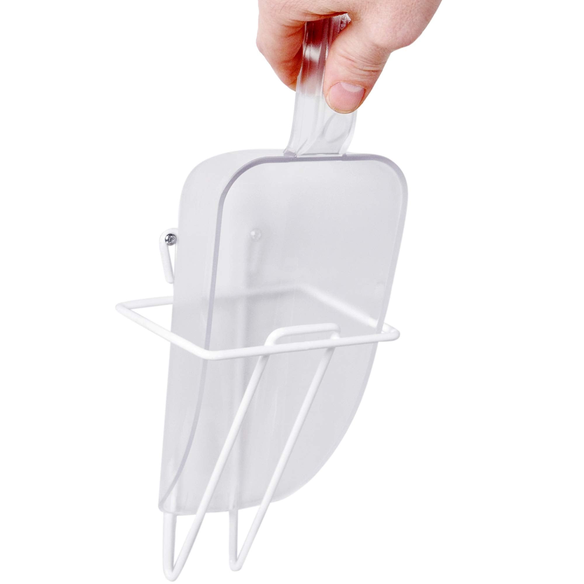 [24 Oz] Cusinium Ice Scoop W/Ice Scoop Holder Bundle