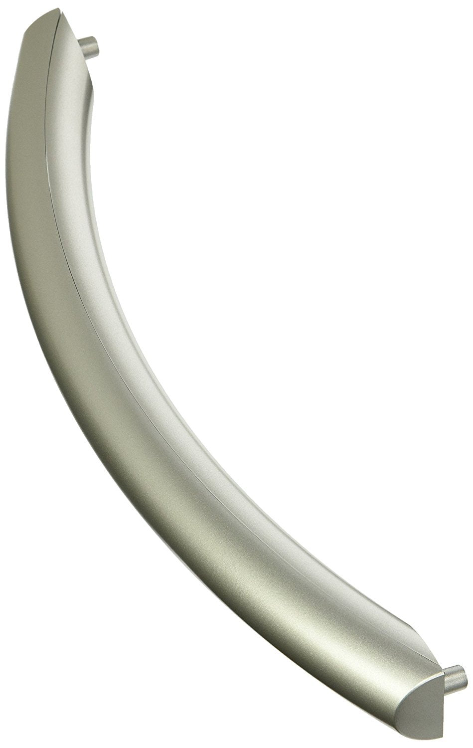 Qualtex Silver Oven Door Handle For Samsung Me16K3000As, Smh1611Se, Smh1713S De94-02409C Microwaves 12-1/8'', Medium