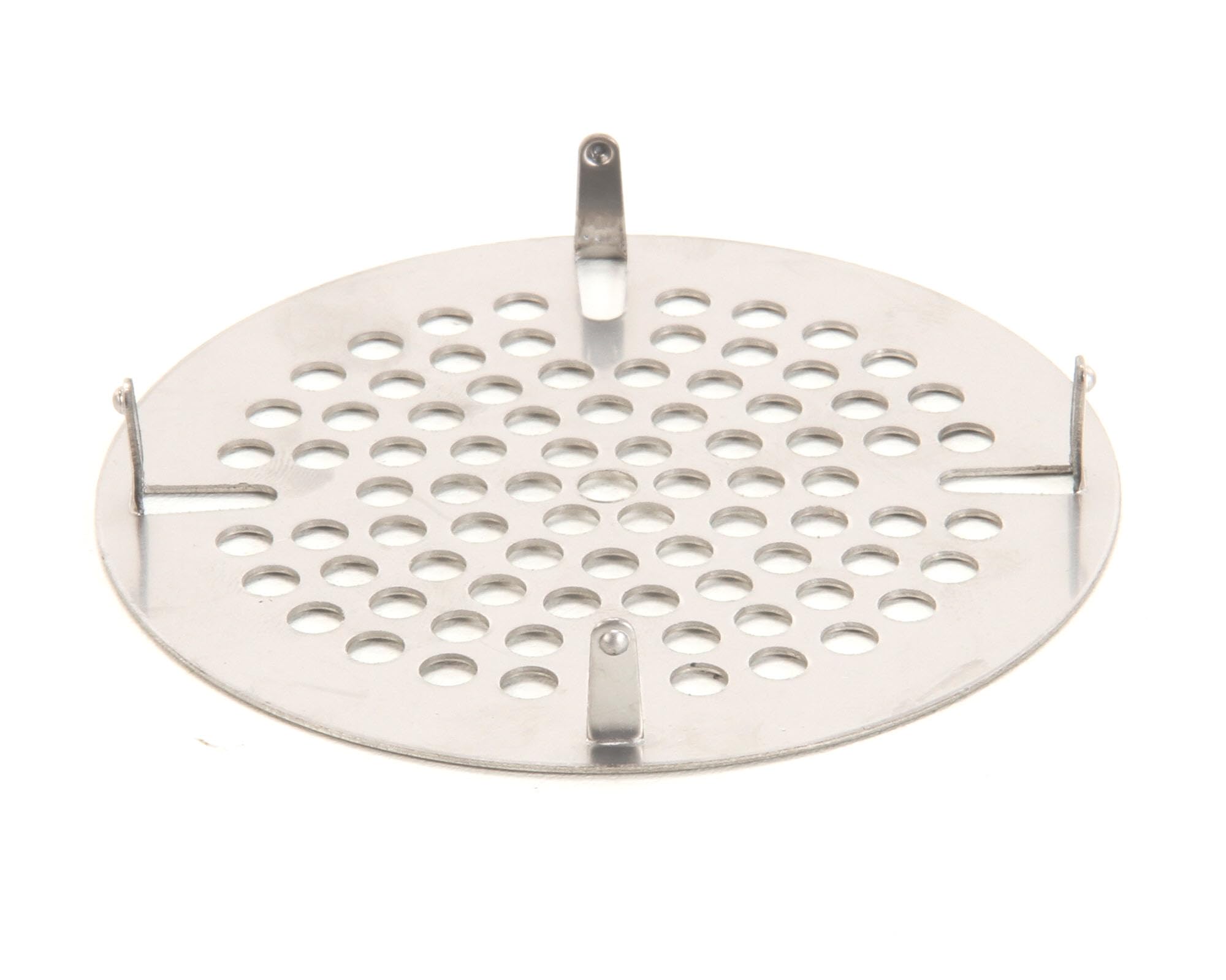 T&S Brass 010386-45 Flat Strainer, 3-1/2-Inch, Stainless, Gold