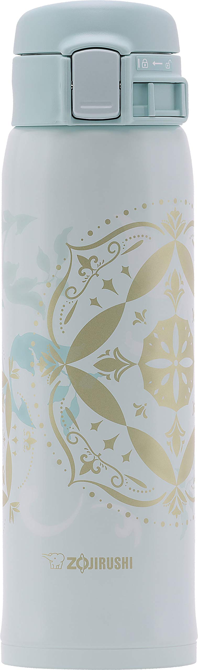 Zojirushi Sm-Sg48Egp Stainless Mug, 16-Ounce, Mystic Emerald