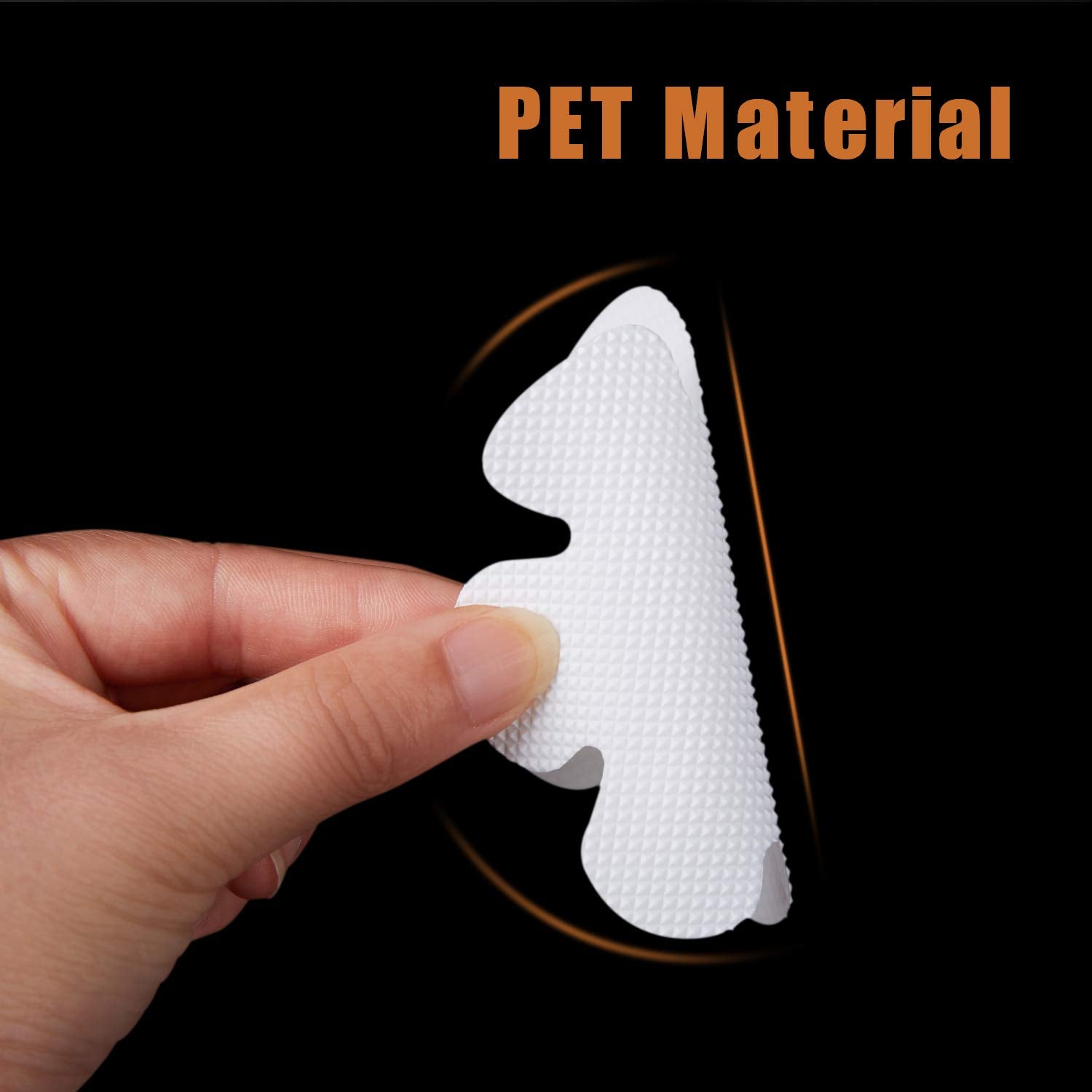 Secopad Non-Slip Bathtub Stickers Safety Bathroom Tubs Showers Treads Adhesive Decals Scraper (White Snowflake)