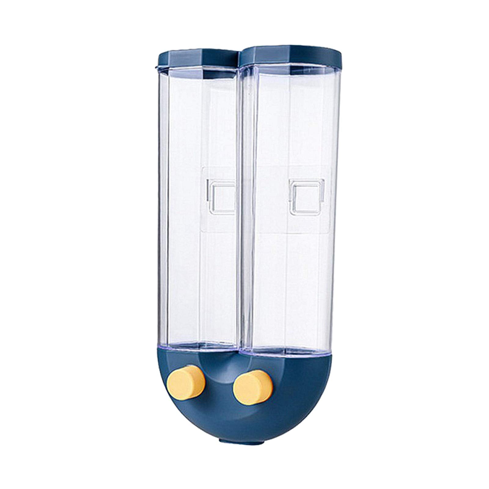 Myaddiction Kitchen Food Storage Container Cereal Dispenser Wall Mounted Large Blue Home & Garden | Dining Bar Organization Food