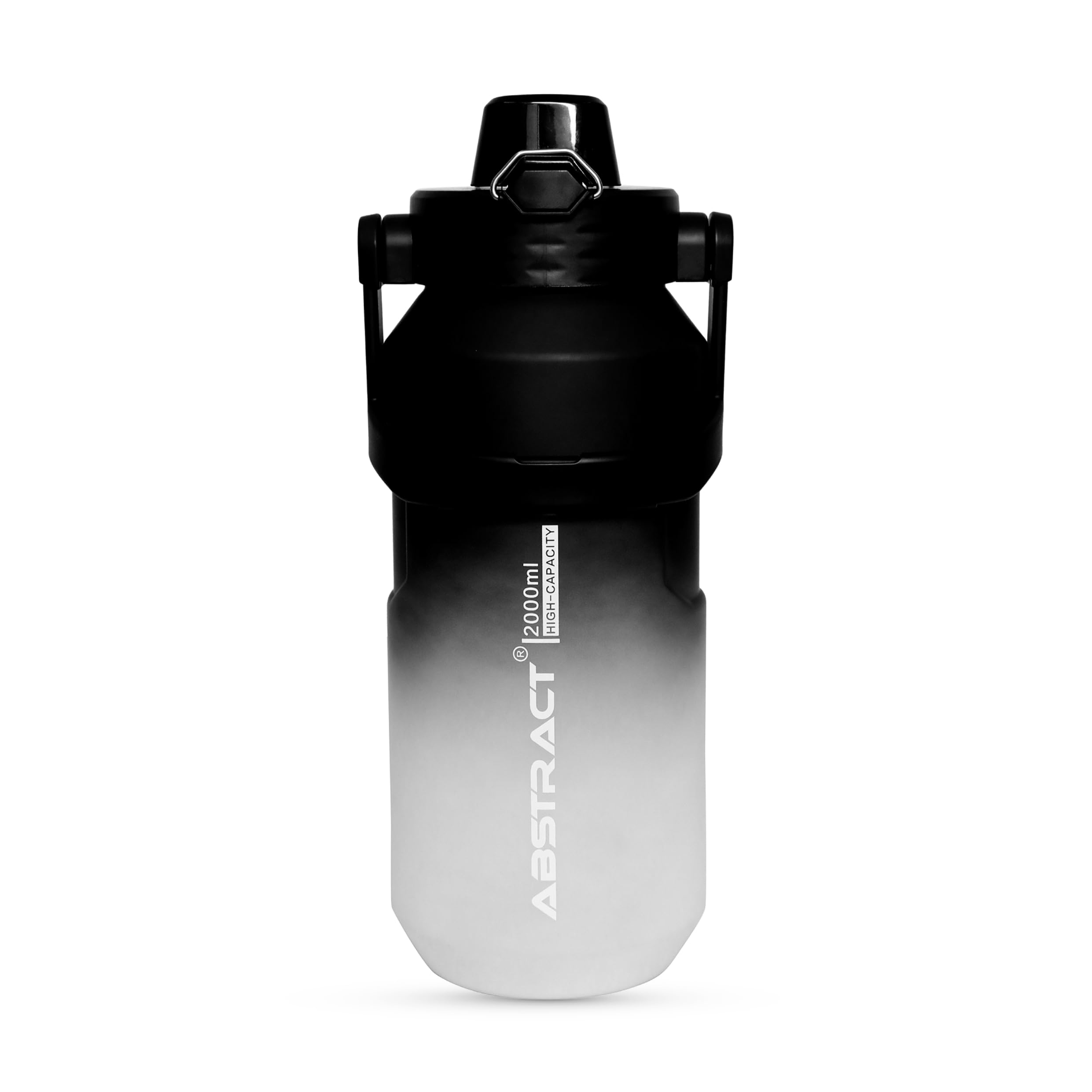 Abstract Water Bottle | 2 Litre Sipper Water Bottle For Adults, Men & Women, Girls | Gym Bottle | Bpa Free Plastic Bottle Sipper