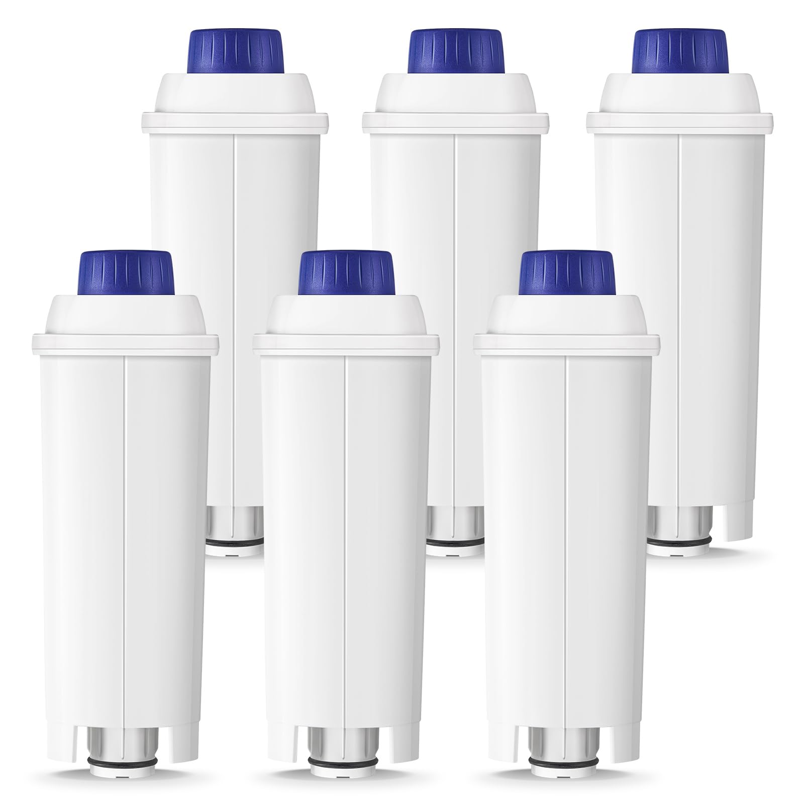 Molifal Water Filter Replacement Compatible With Delonghi Ecam Series, Dinamica, Cappuccino System, Magnifica, Etam Autentica, V