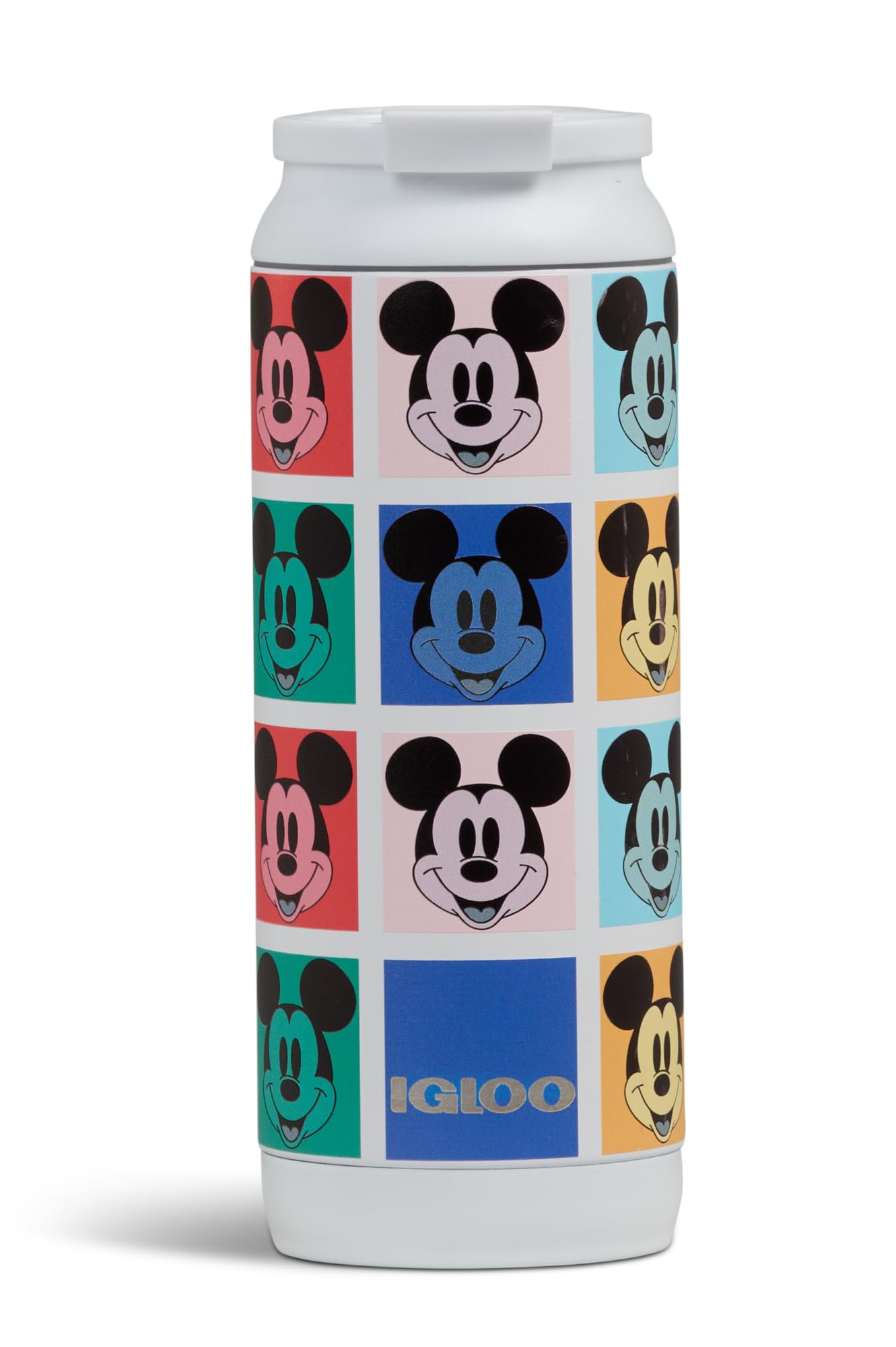 Igloo Mickey 16 oz Can, Stainless steel Insulated Tumbler