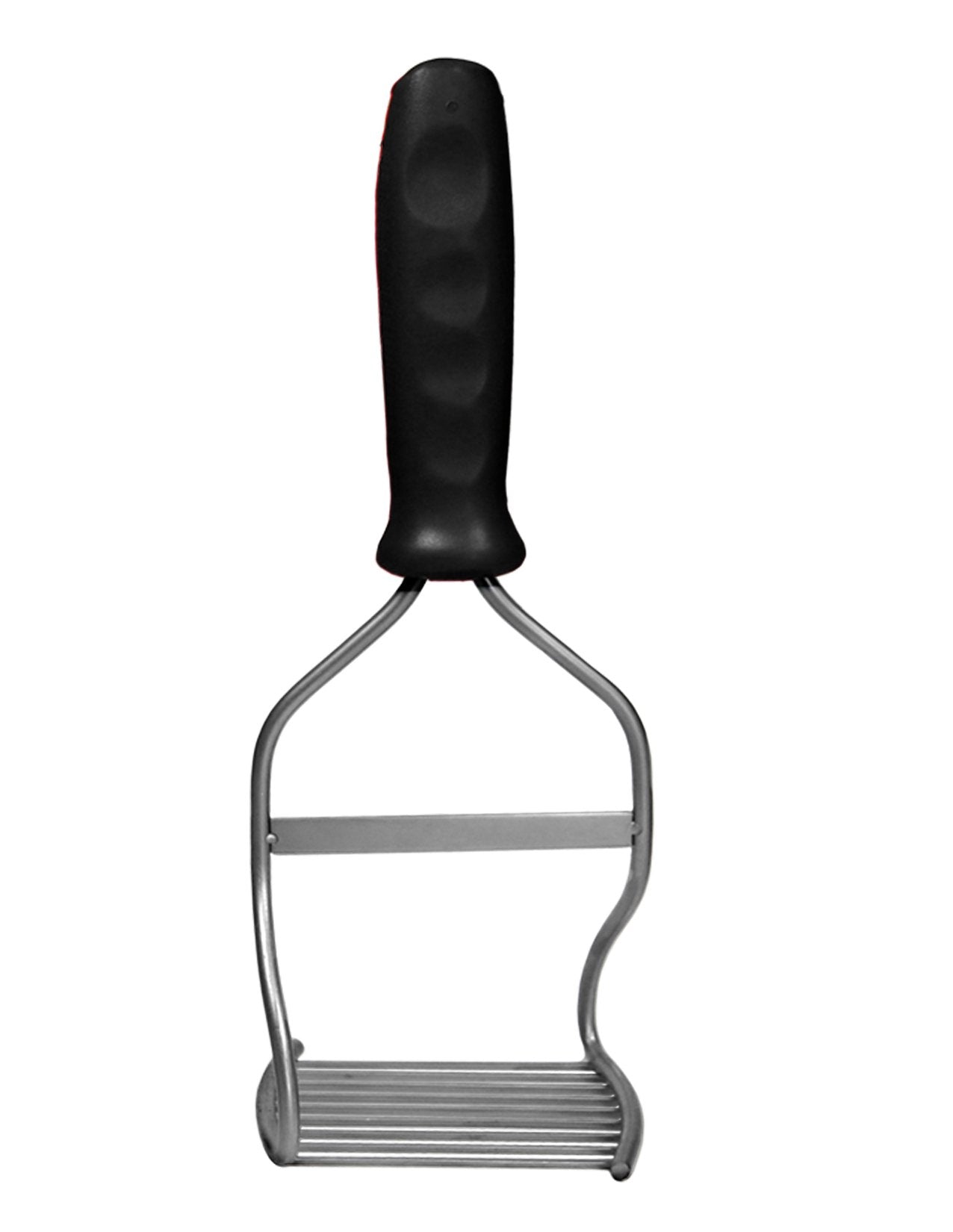 Kitchen Innovations Diamond Series Masher - World'S Best Handheld Masher And Blender - Stainless Steel Blades With Ergonomic Rub