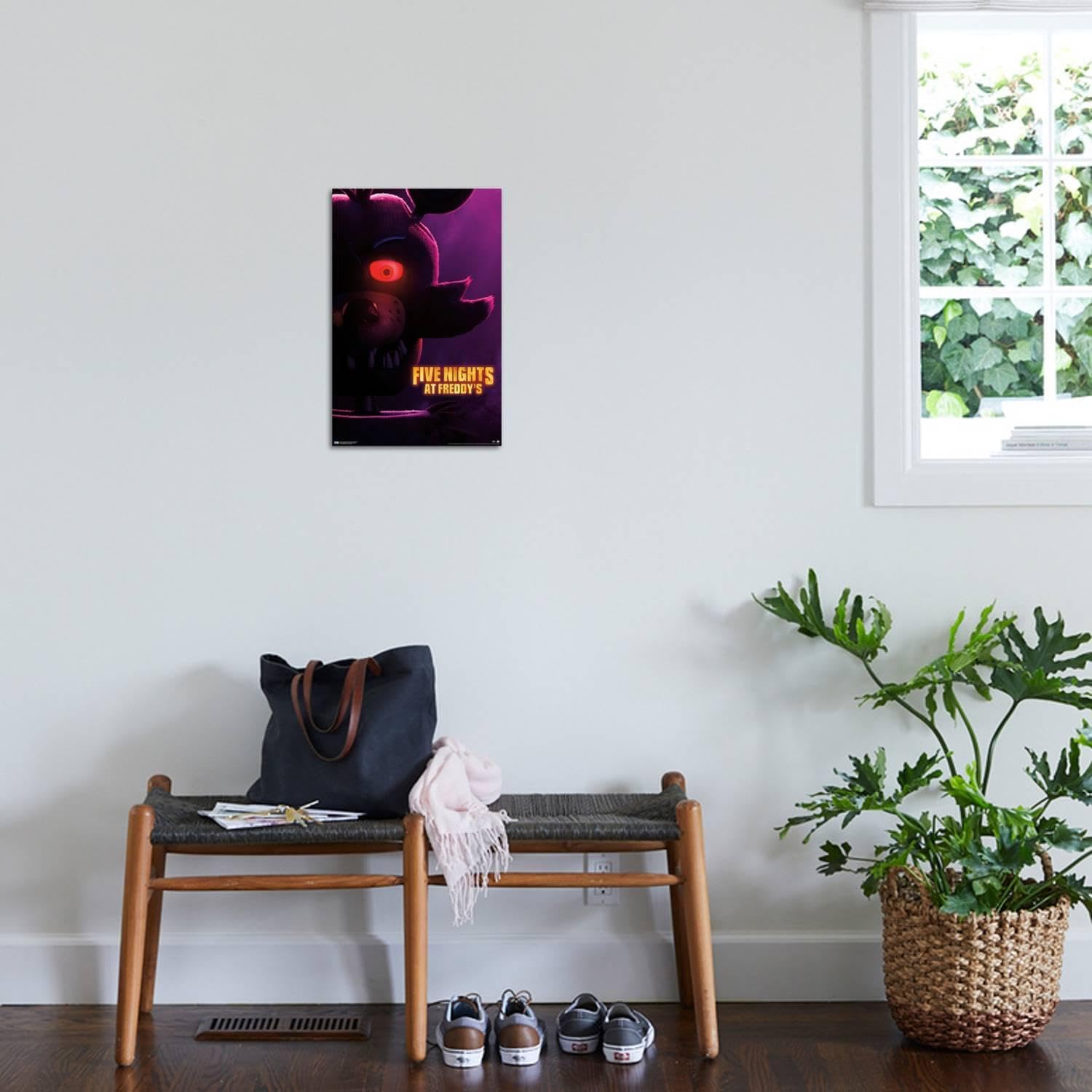 Trends International Five Nights At Freddy'S Movie - Foxy One Sheet Wall Poster, 14.72'' X 22.37'', Premium Unframed Version