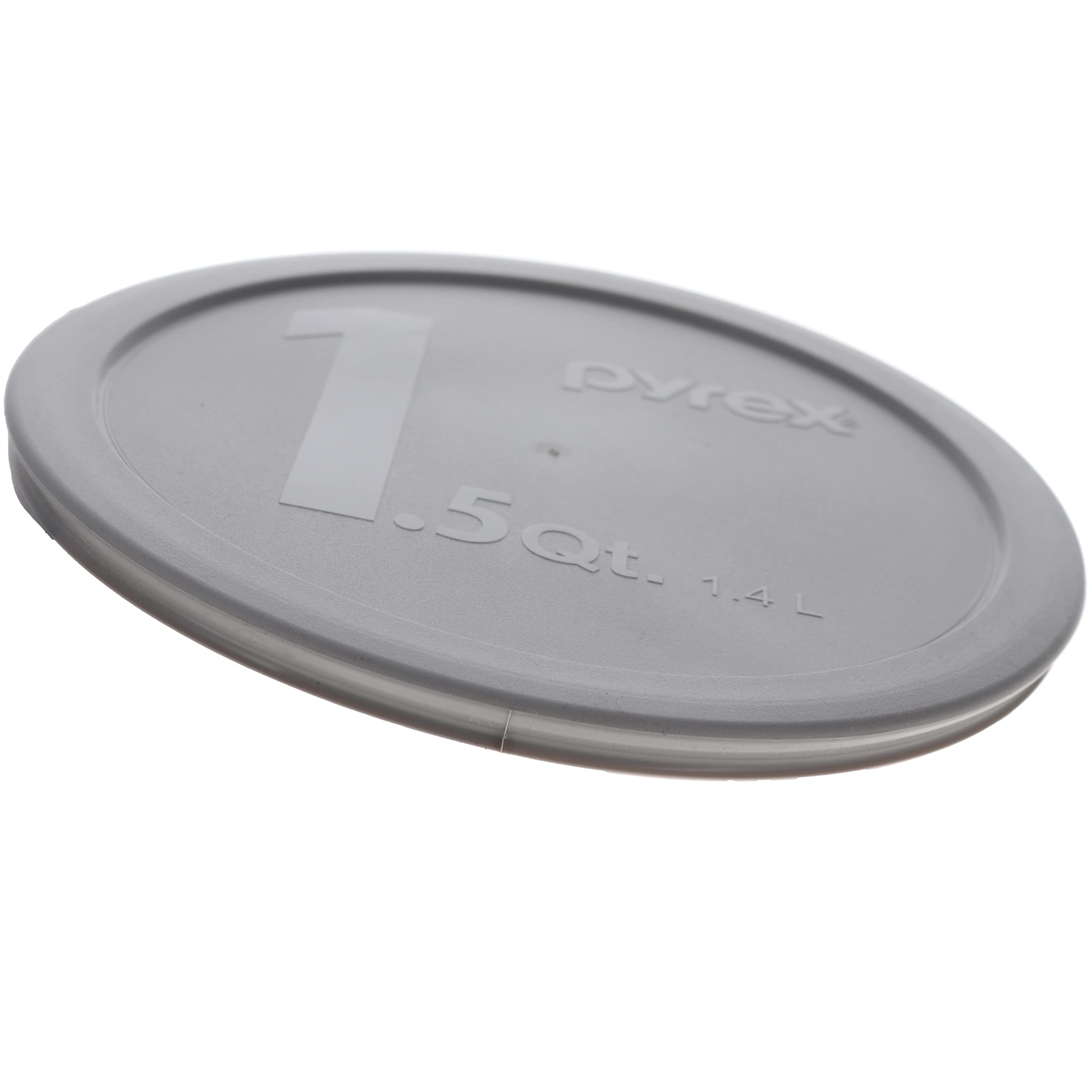 Pyrex 323-Pc 1.5Qt Jet Gray Replacement Mixing Bowl Lid