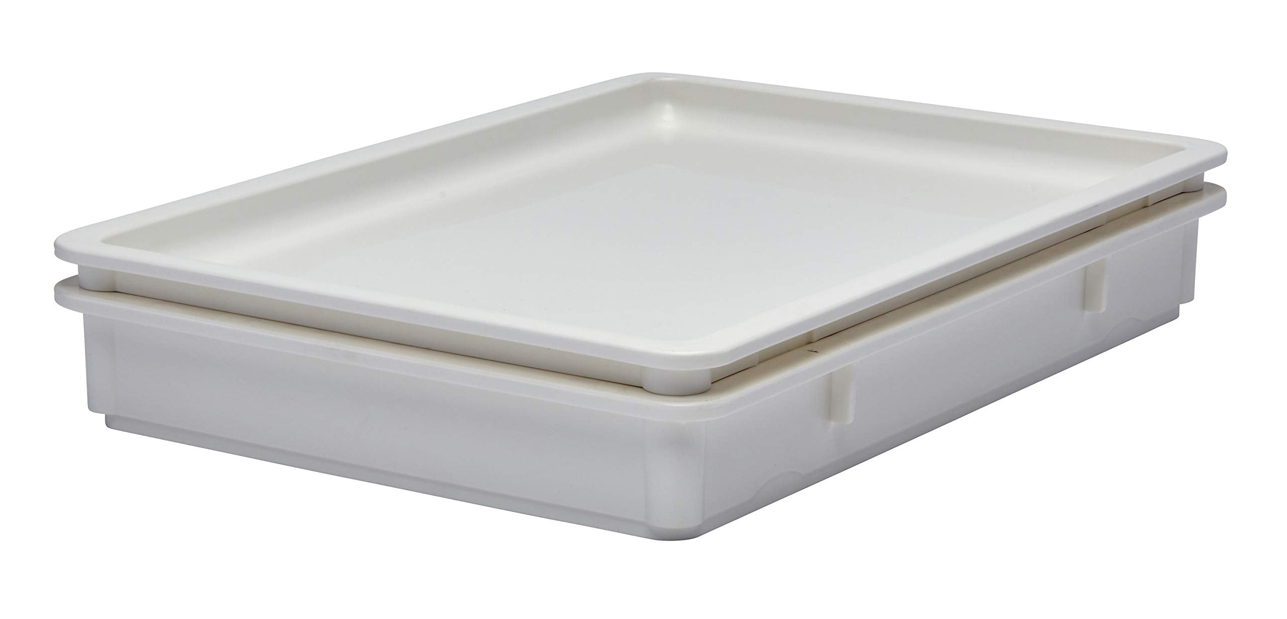 Cambro Dbc1826P148 White 18'' X 26'' Dough Box Cover