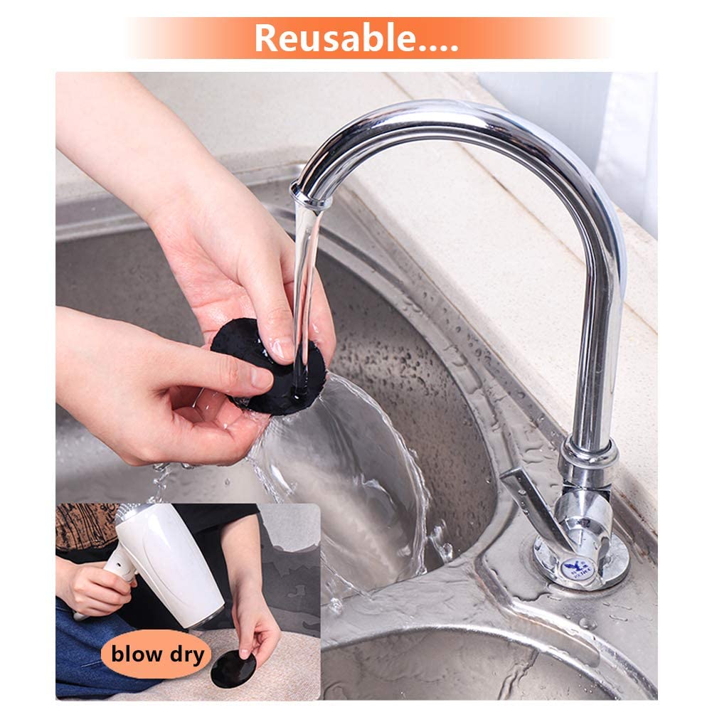 Prostuff.In Plastic 10Pcs Reusable Rug Grippers Sofa Cushion Fasteners, Washable Rug Pads Carpet Stickers, Fixed Rug Pads Non-Sl