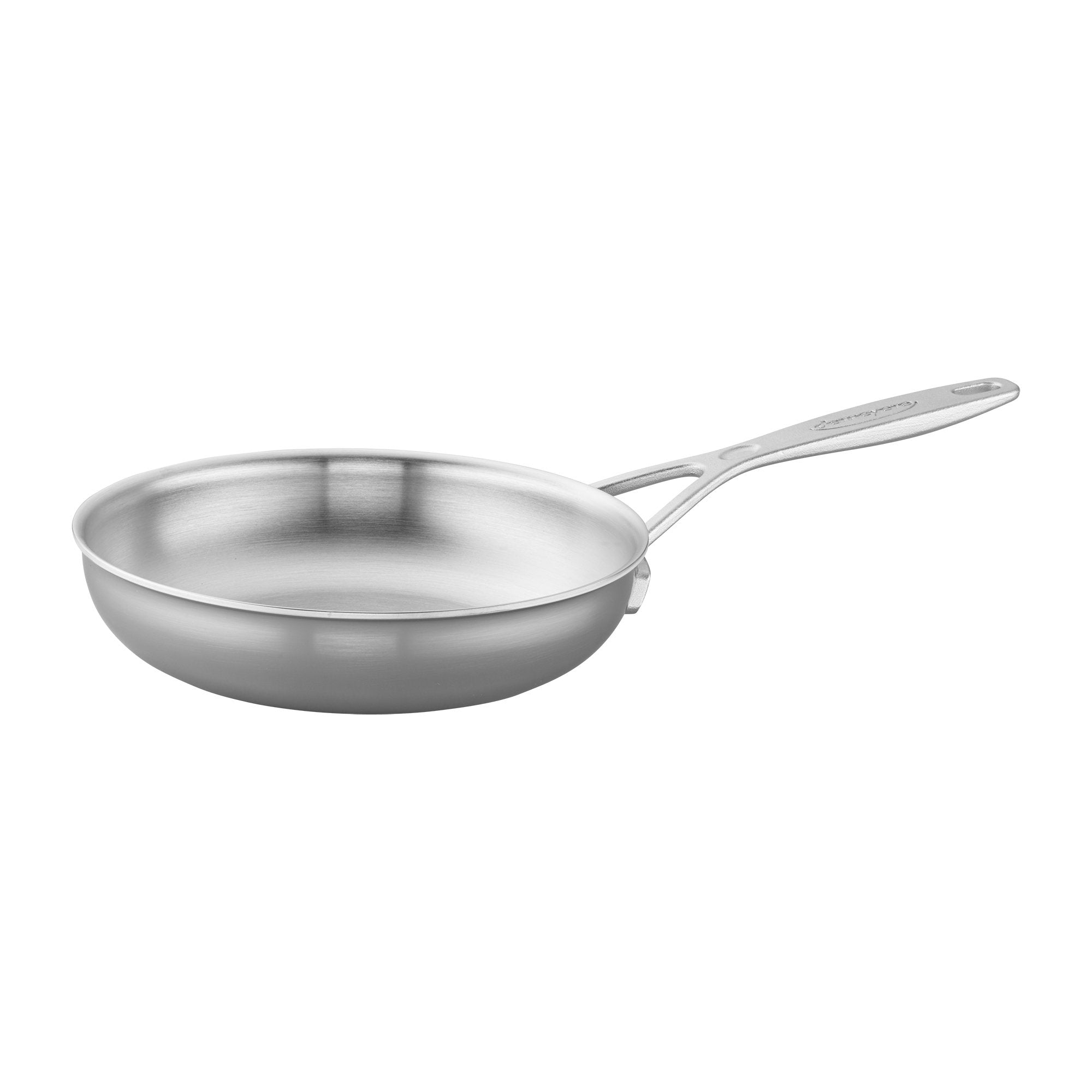 Demeyere Industry 5, 8inch Stainless Steel Fry Pan, 5Ply Construction, Compatible on all Stovetops, Made in Belgium
