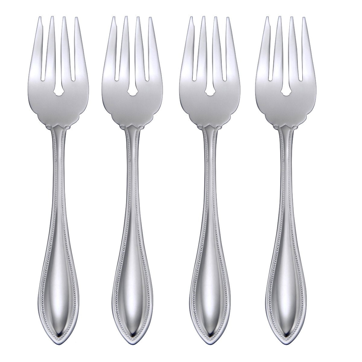 Oneida American Harmony Everyday Flatware Salad Forks, Set Of 4