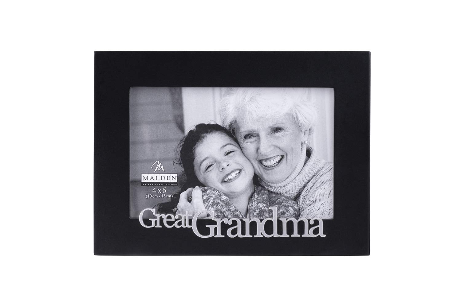 Malden International Designs Great Grandma Expressions Picture Frame, 4x6, Black (4326-46)