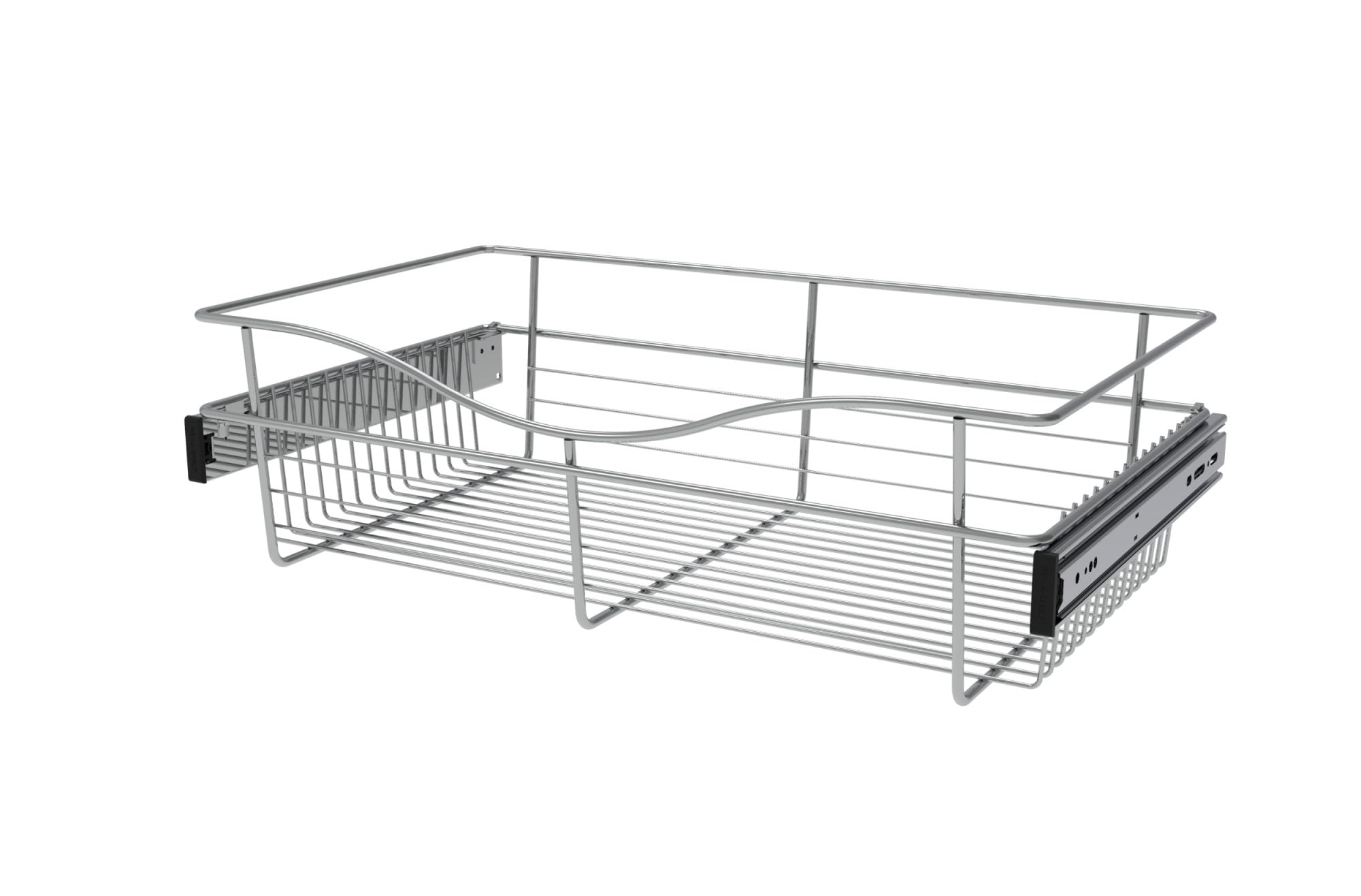 Rev-A-Shelf - Cb-241407Cr-1 - Chrome Closet Pull-Out Basket