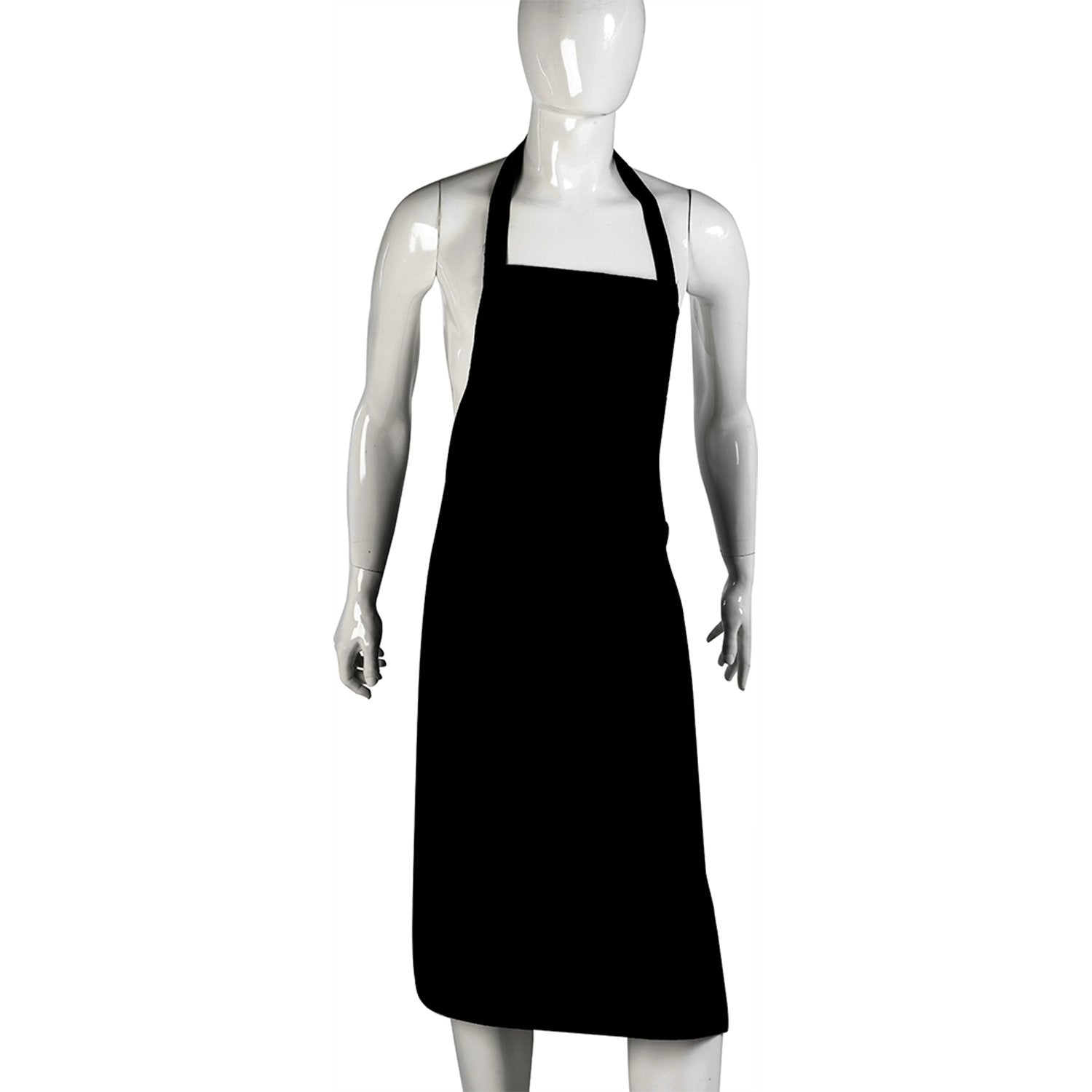 Airwill, 100% Cotton Solid Color Aprons, Sized 65Cm In Width & 80Cm In Length With 1 Center Pocket, Adjustable Buckle On Top And