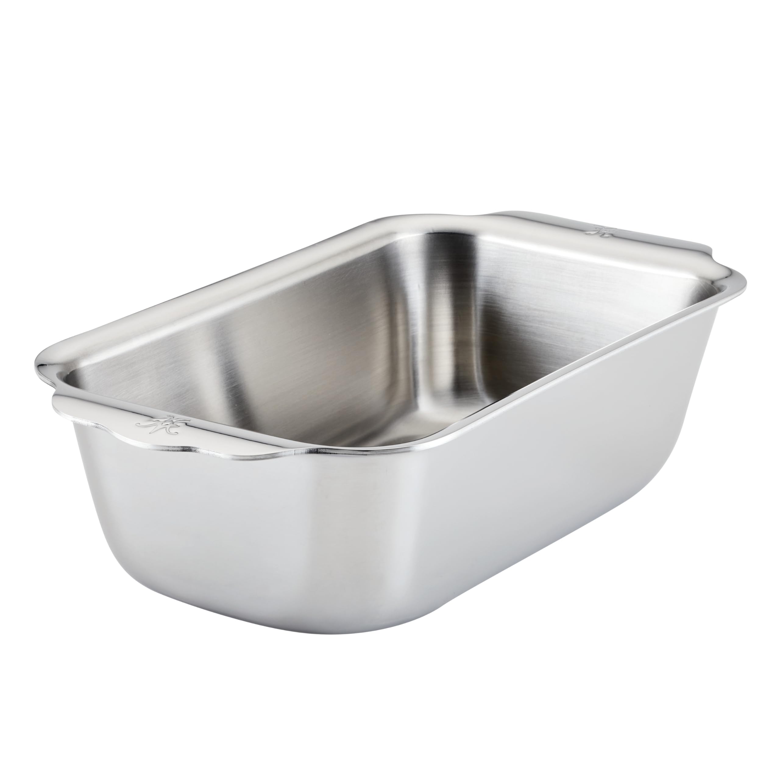 Hestan Provisions OvenBond - Tri-ply Clad Stainless Steel, 1-Pound Loaf Pan (9 x 5)